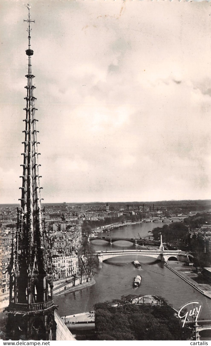 75-PARIS NOTRE DAME-N°4189-H/0377 - Notre Dame De Paris