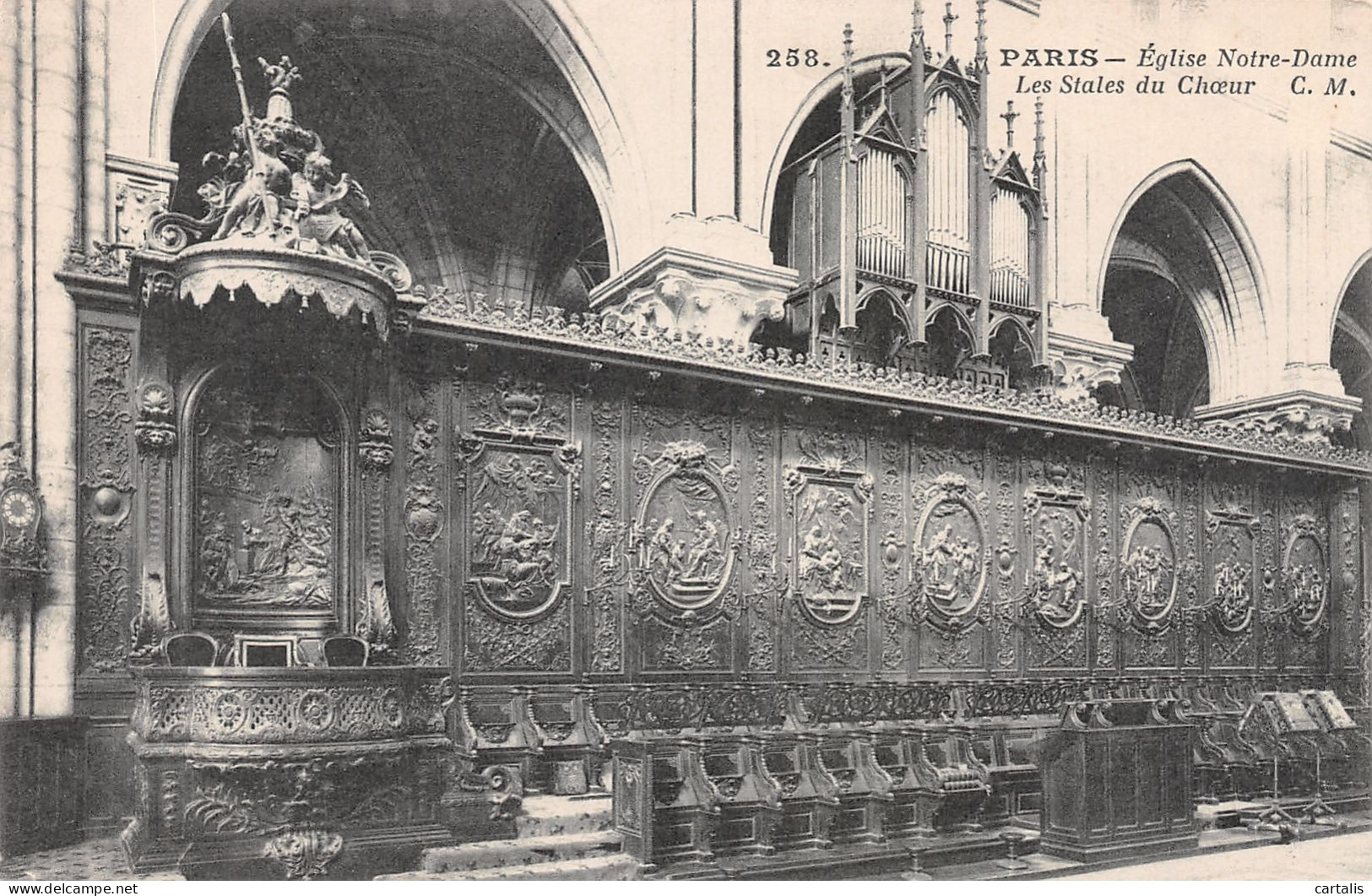 75-PARIS NOTRE DAME-N°4189-H/0241 - Notre Dame De Paris