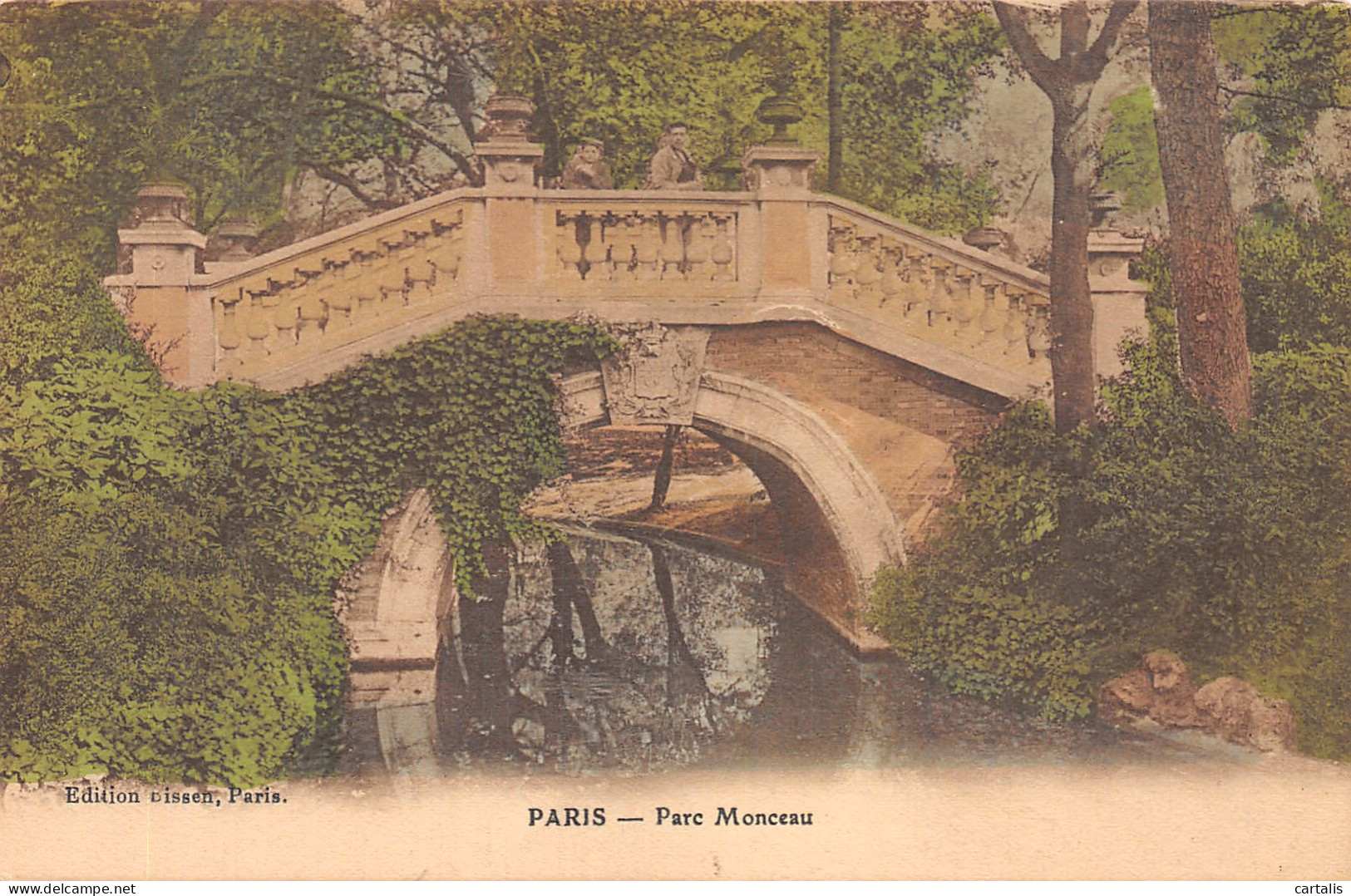 75-PARIS PARC MONCEAU-N°4189-H/0203 - Parks, Gärten