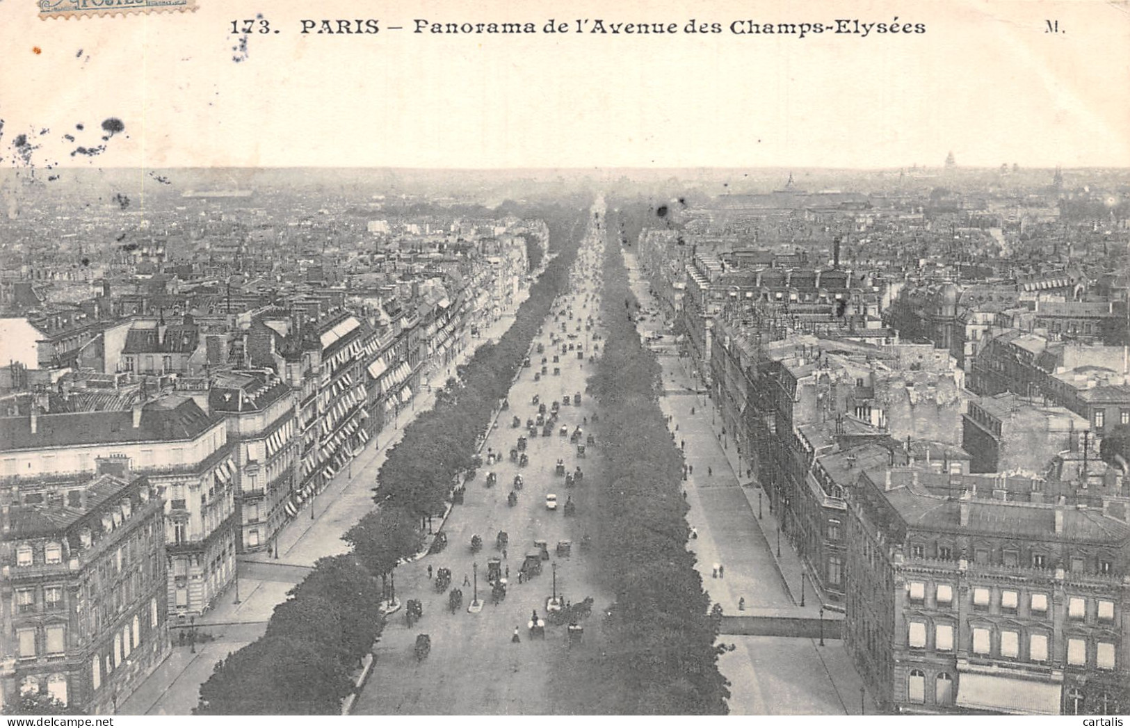 75-PARIS CHAMPS ELYSEES-N°4189-H/0173 - Champs-Elysées