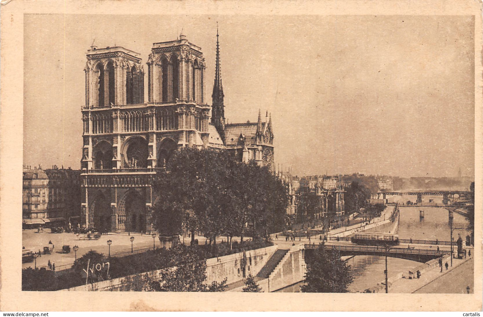 75-PARIS NOTRE DAME-N°4189-H/0161 - Notre Dame De Paris