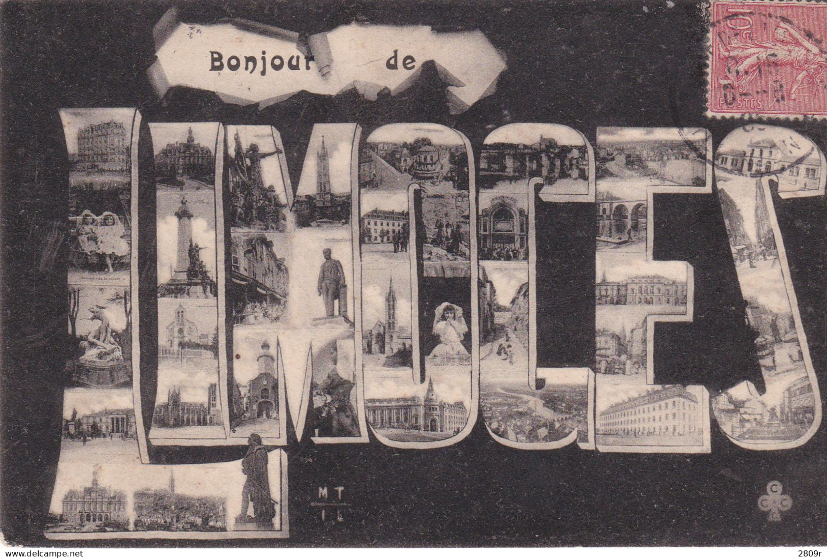 LOT 12 Cartes Haute  Vienne - Andere & Zonder Classificatie