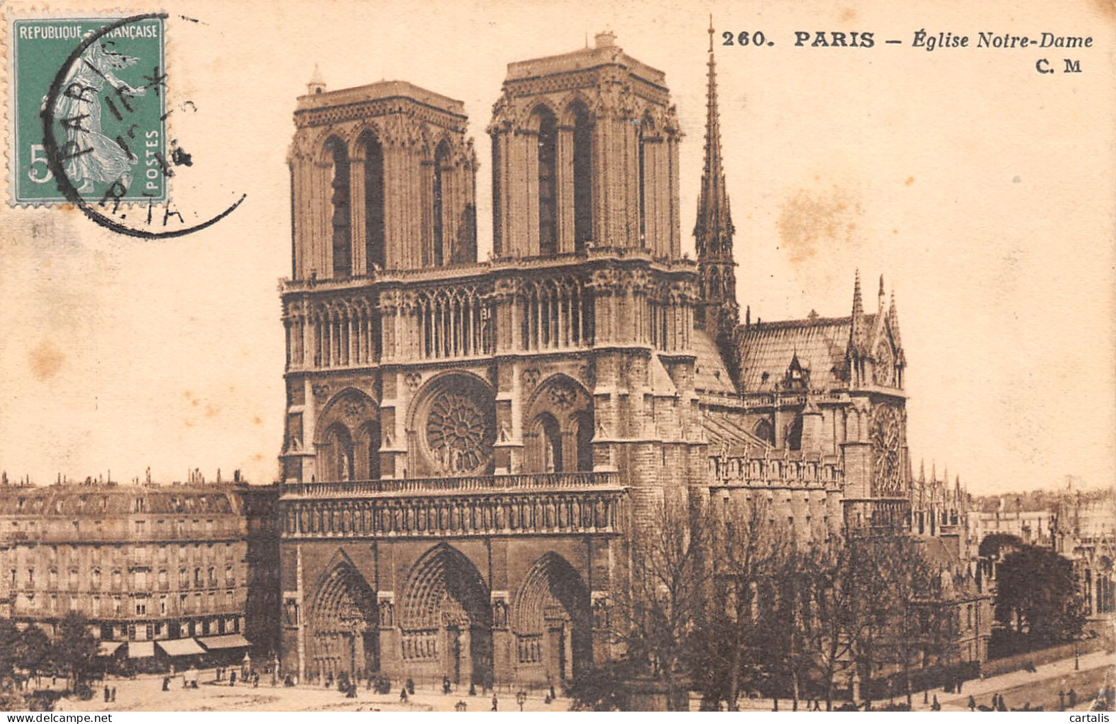 75-PARIS NOTRE DAME-N°4189-G/0375 - Notre-Dame De Paris