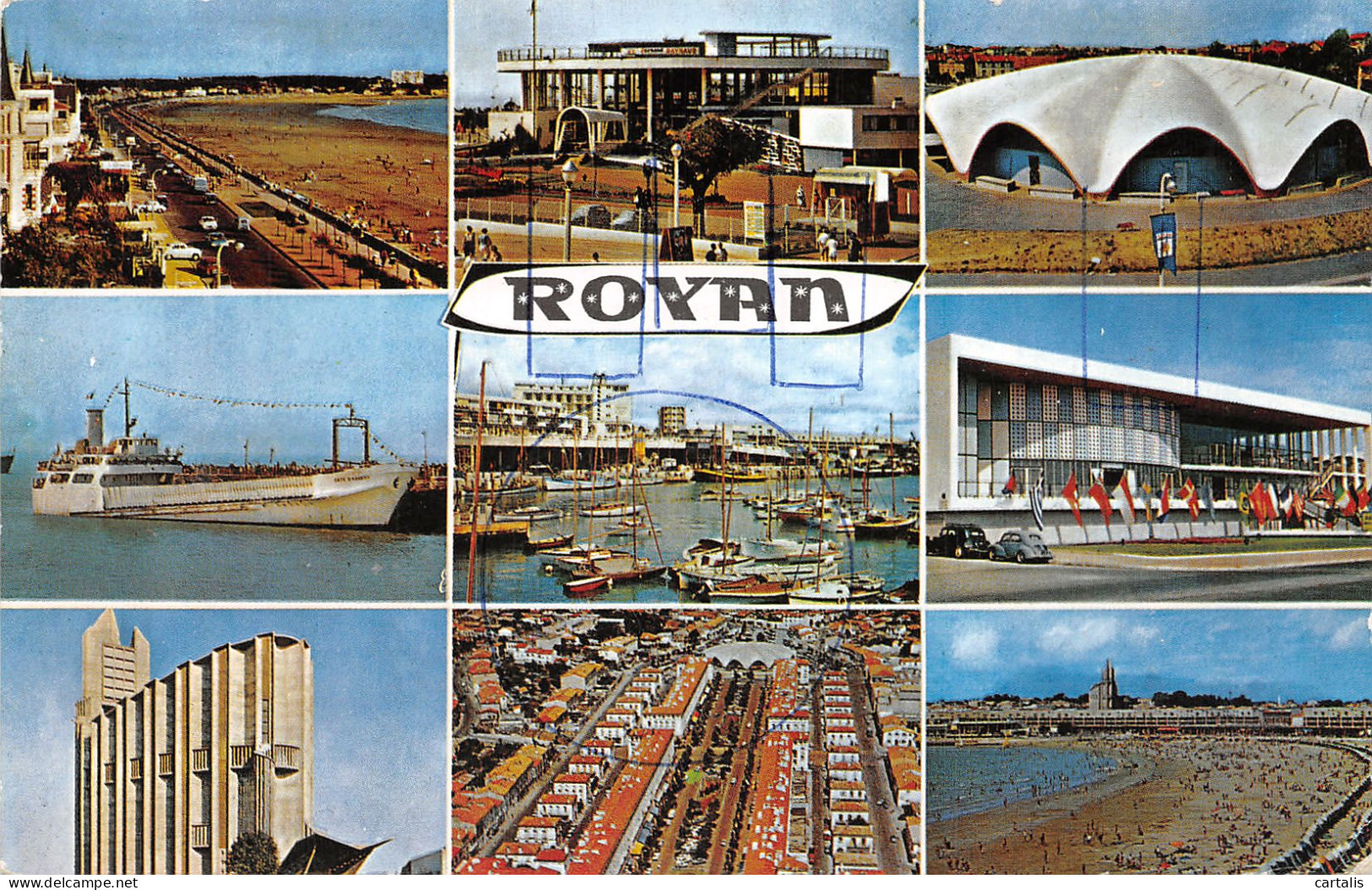 17-ROYAN-N°4189-G/0343 - Royan