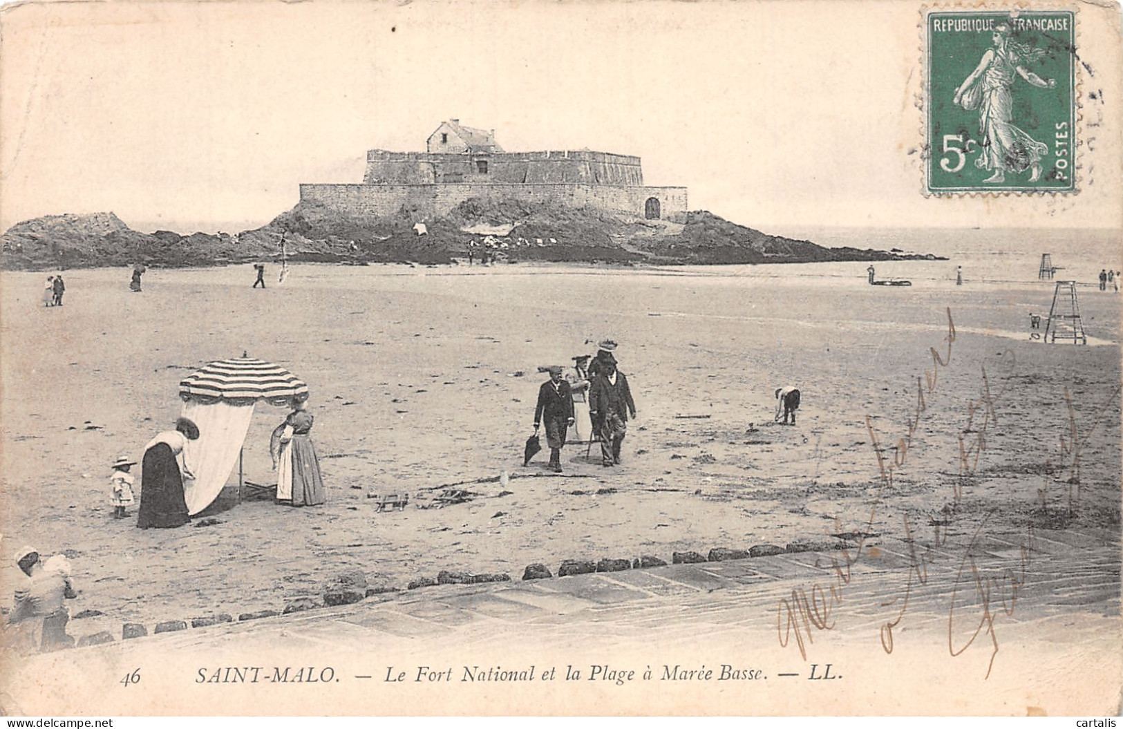 35-SAINT MALO-N°4189-G/0339 - Saint Malo