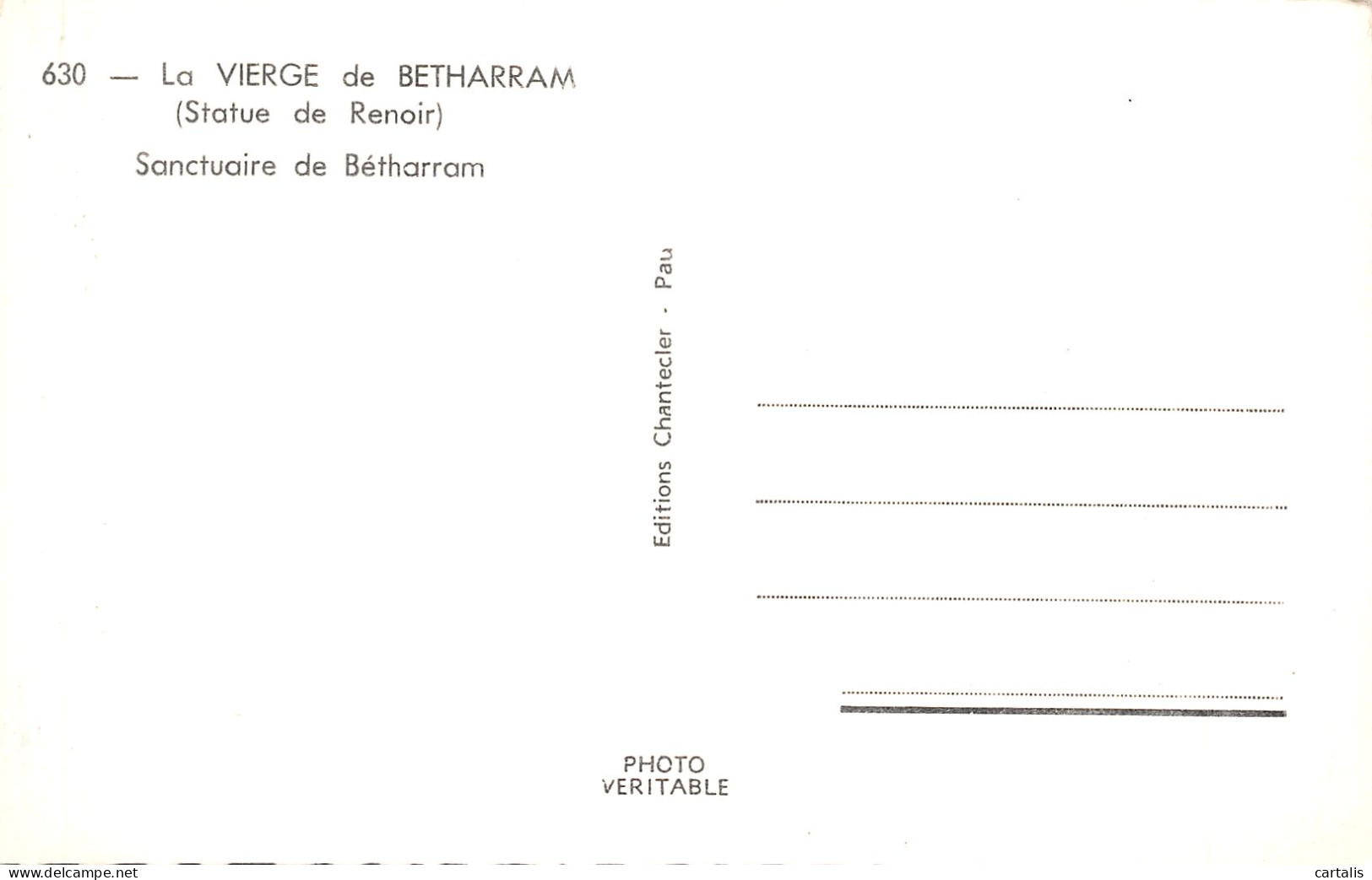 64-LESTELLE BETHARRAM LE SANCTUAIRE-N°4189-G/0301 - Other & Unclassified