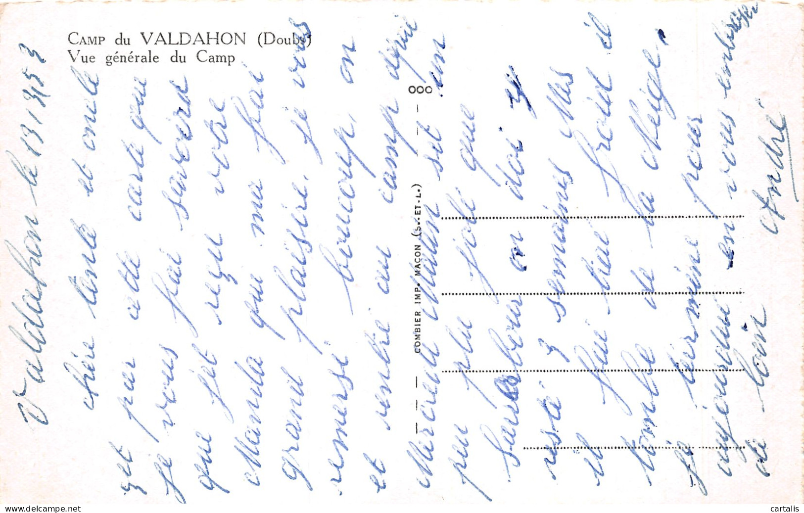 25-VALDAHON-N°4189-G/0289 - Autres & Non Classés