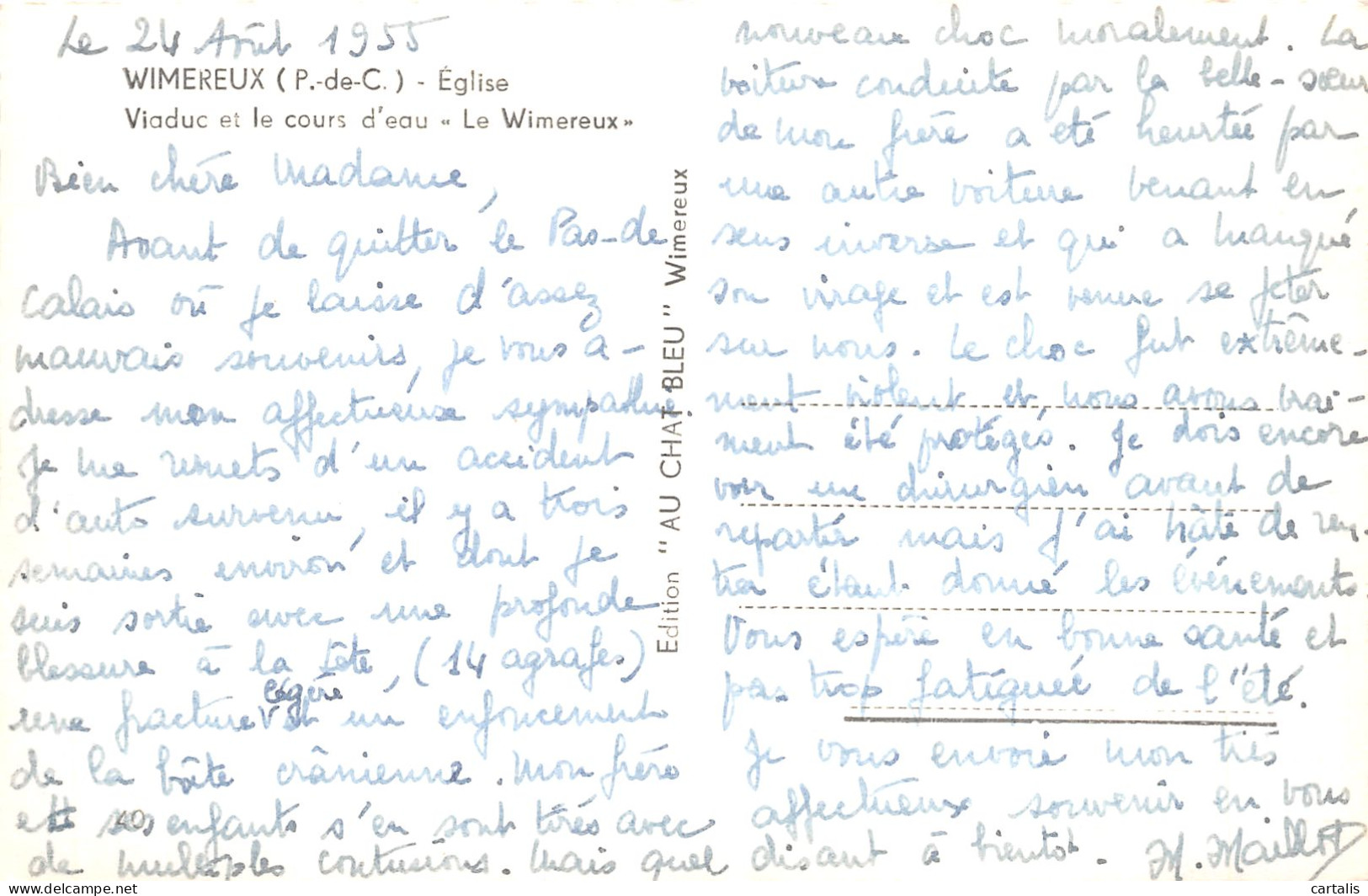 62-WIMEREUX-N°4189-G/0253 - Other & Unclassified