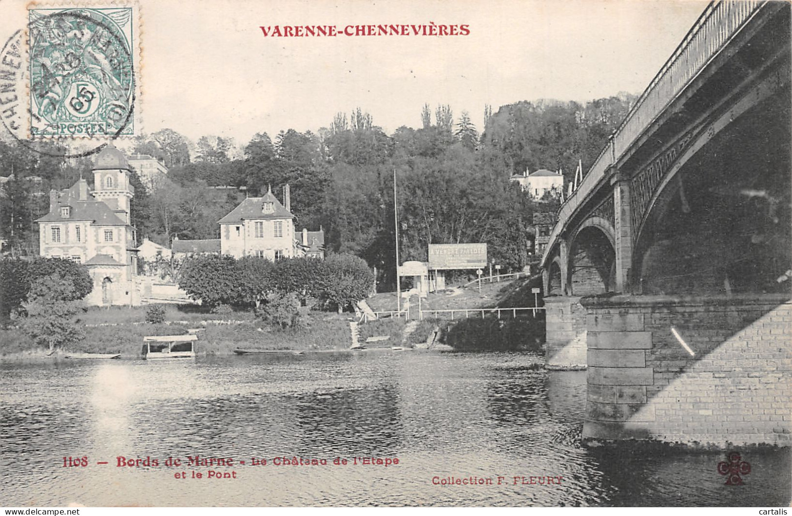 94-VARENNE CHENNEVIERES-N°4189-G/0213 - Other & Unclassified