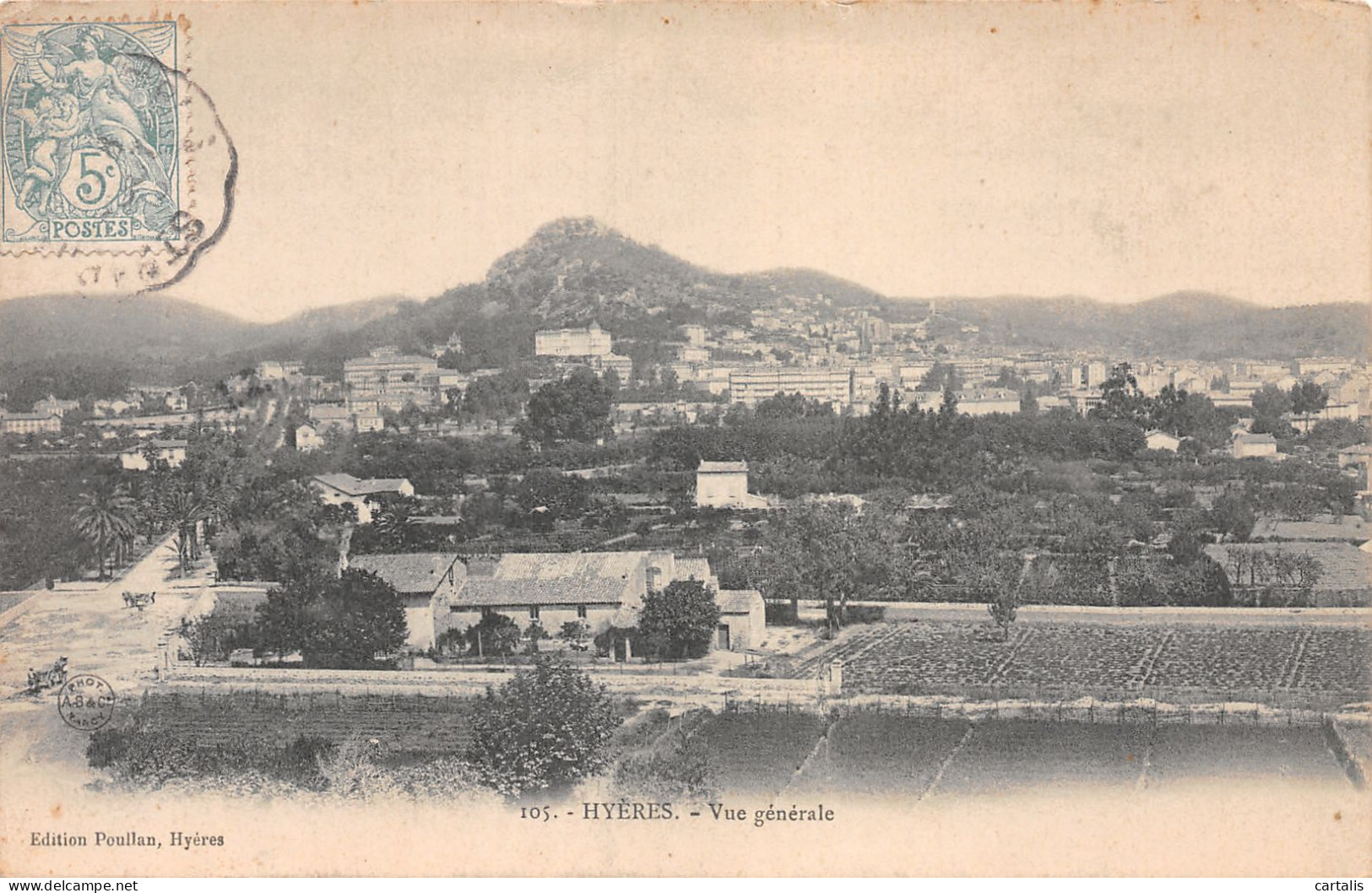 83-HYERES-N°4189-G/0183 - Hyeres