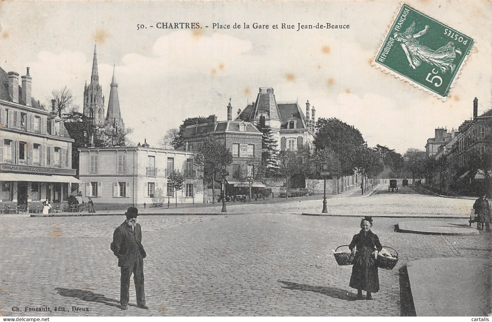 28-CHARTRES-N°4189-G/0167 - Chartres