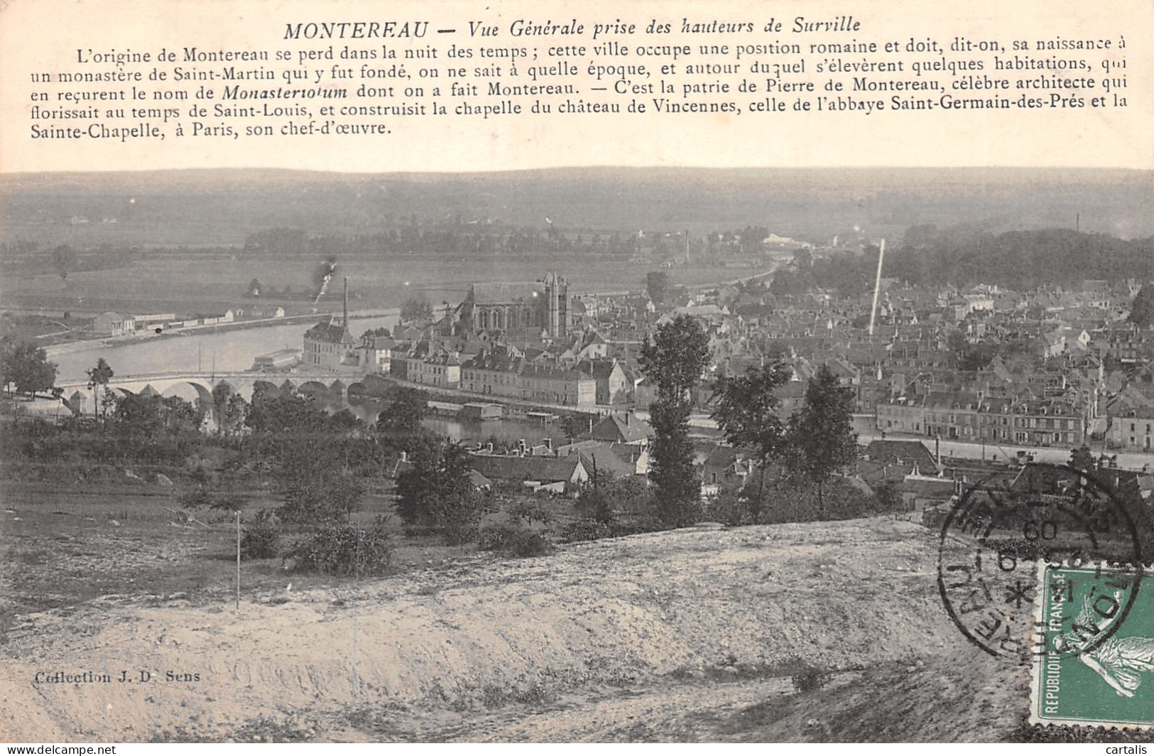 77-MONTEREAU-N°4189-G/0145 - Montereau