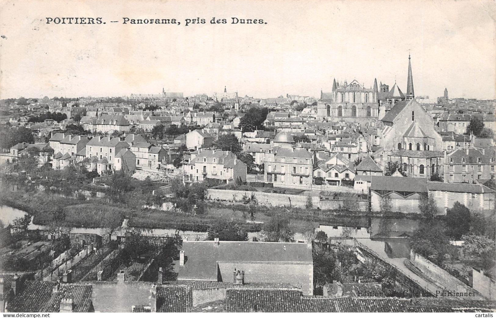 86-POITIERS-N°4189-G/0139 - Poitiers