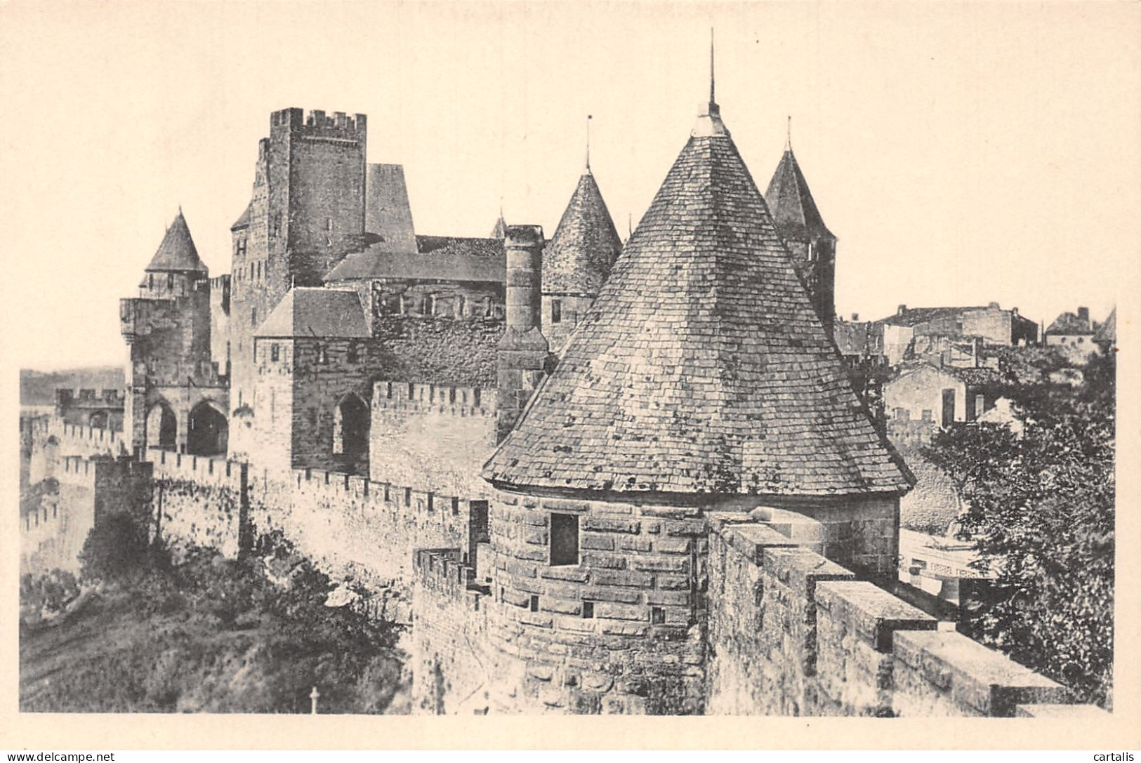 11-CARCASSONNE-N°4189-G/0113 - Carcassonne
