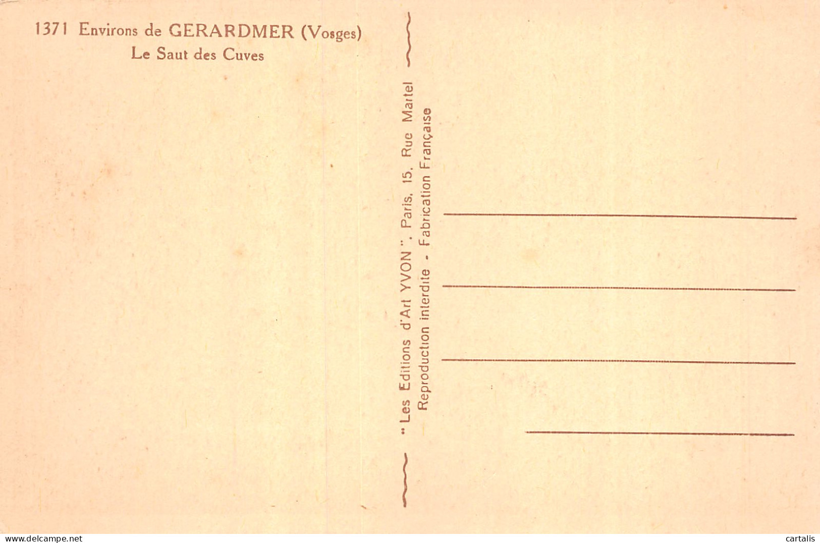 88-GERARDMER-N°4189-G/0117 - Gerardmer