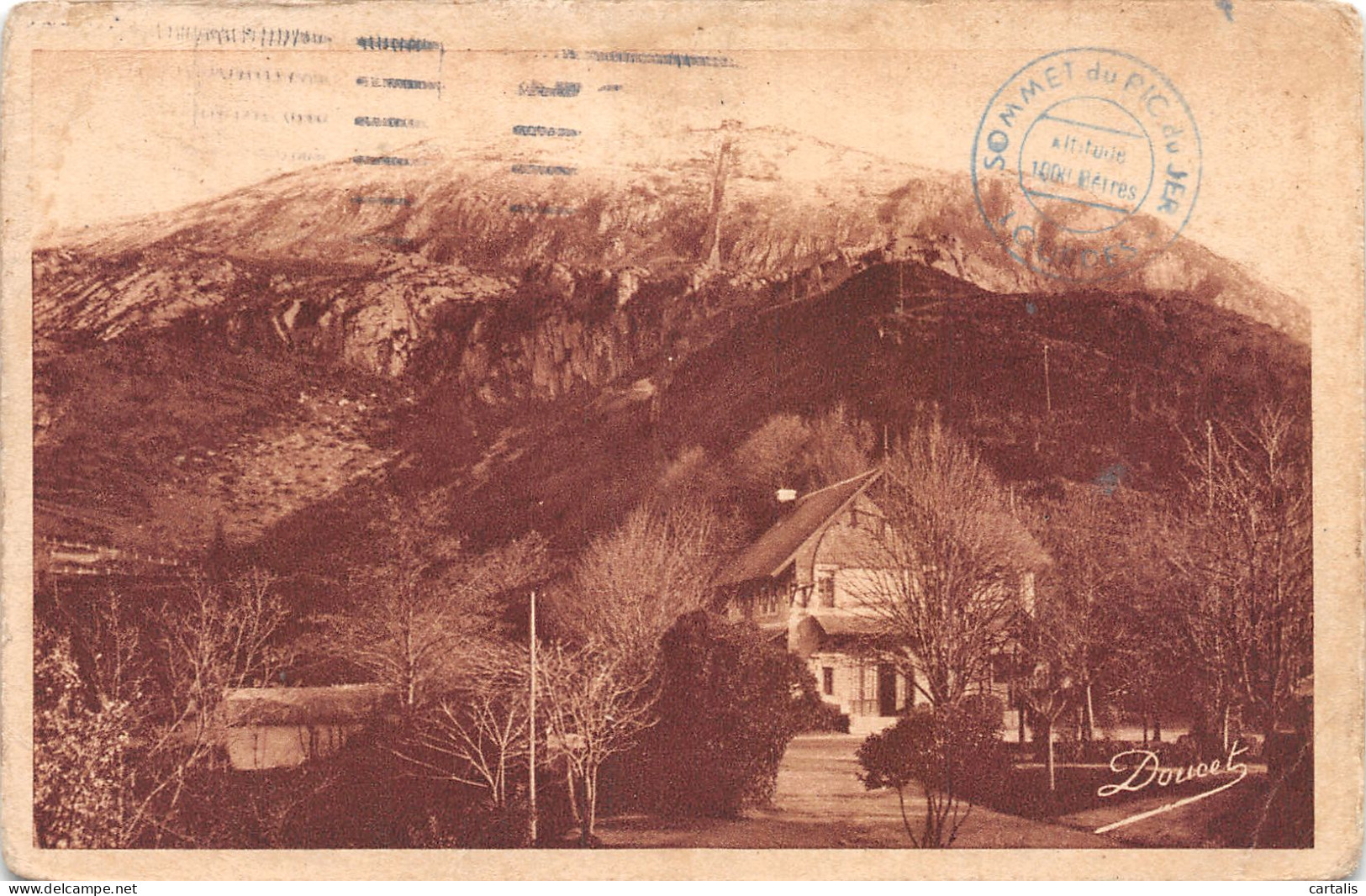 65-LOURDES-N°4189-G/0111 - Lourdes