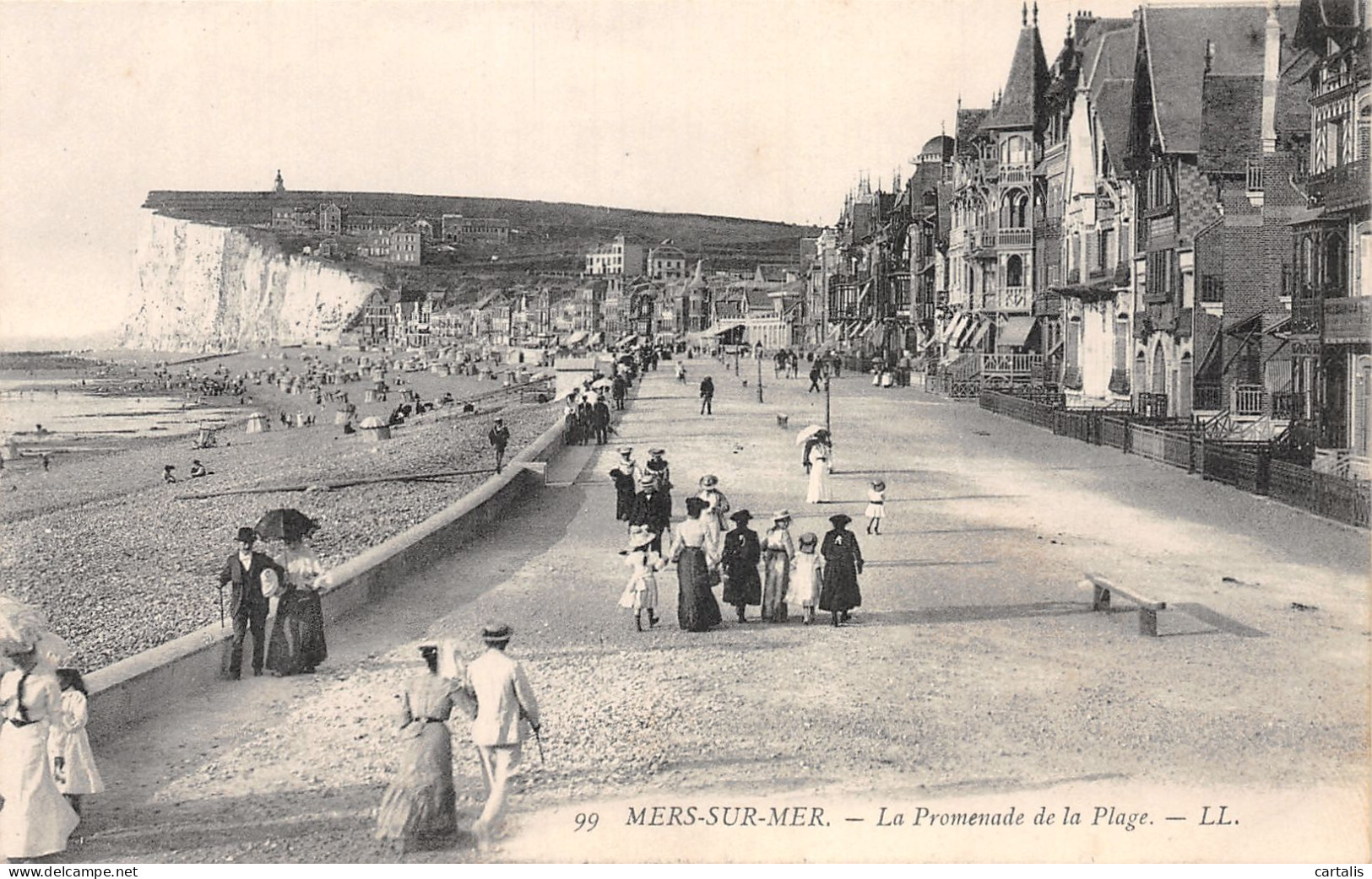 80-MERS SUR MER-N°4189-G/0099 - Mers Les Bains