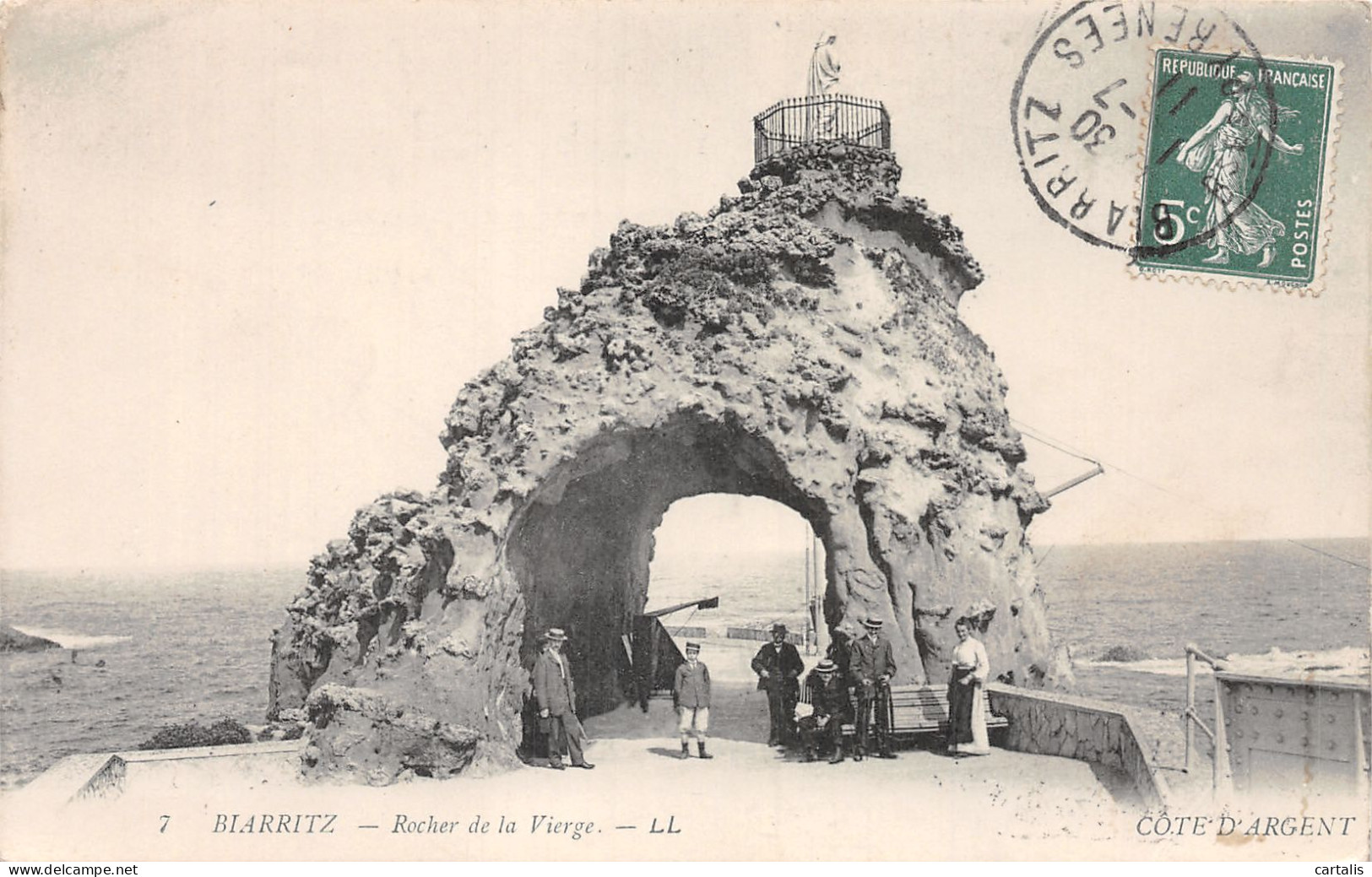 64-BIARRITZ-N°4189-G/0063 - Biarritz