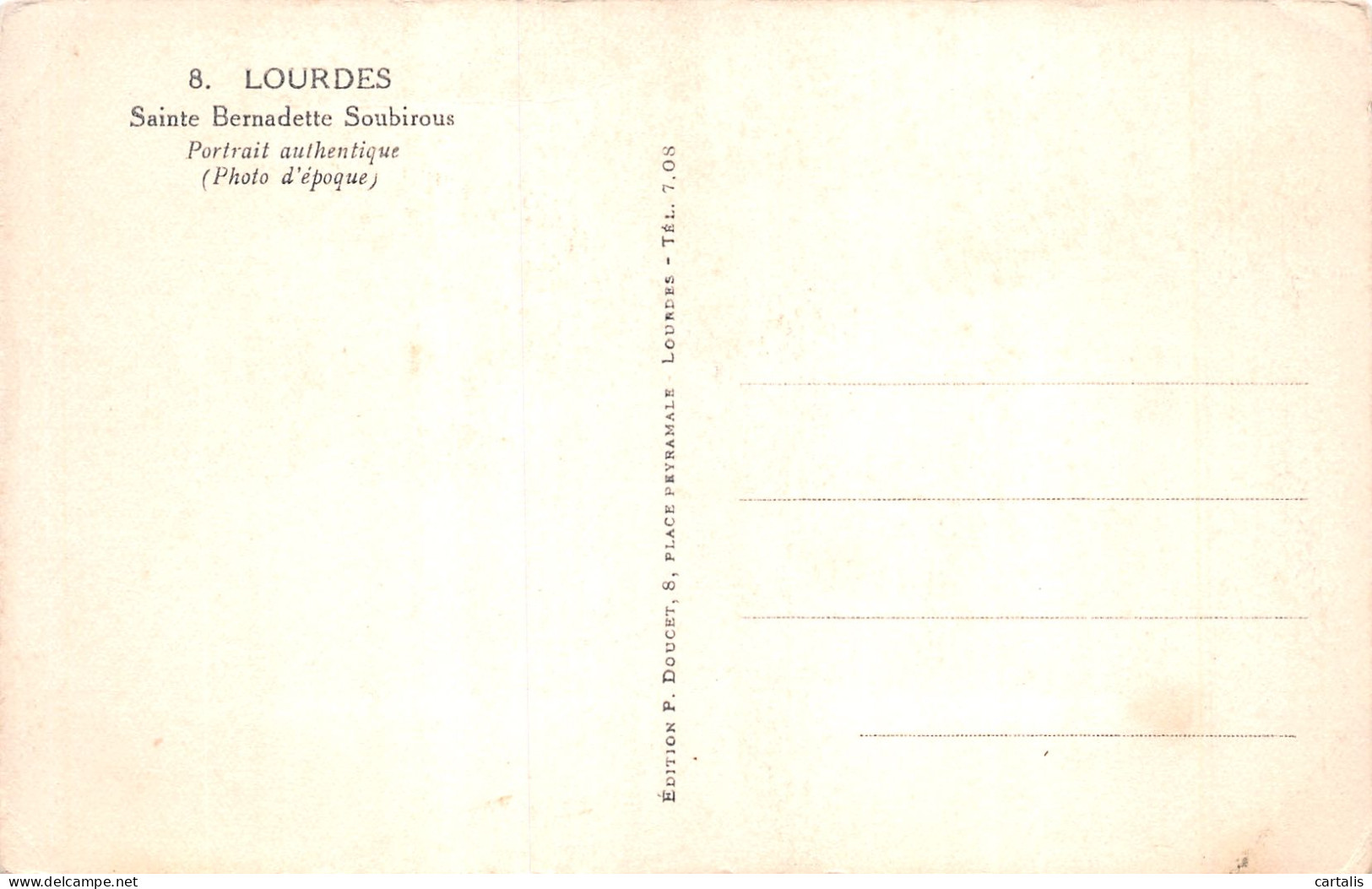 65-LOURDES-N°4189-G/0035 - Lourdes