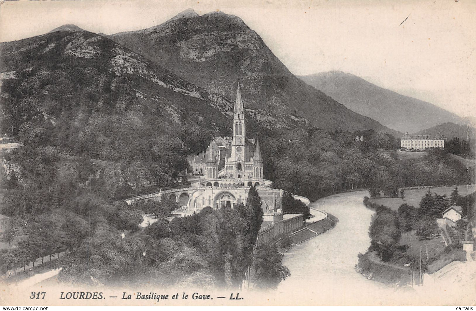 65-LOURDES-N°4189-G/0039 - Lourdes