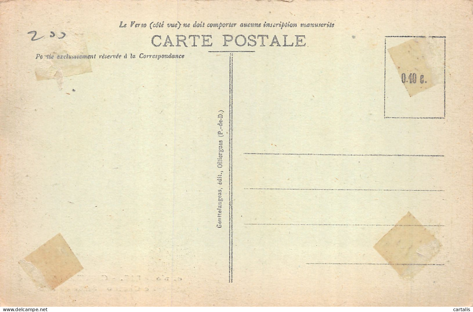 63-CHATELGUYON-N°4189-G/0031 - Andere & Zonder Classificatie