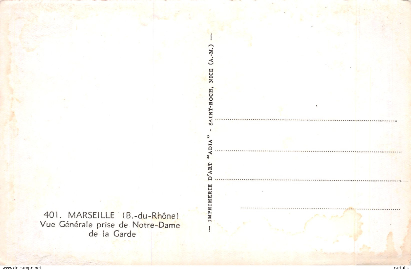 13-MARSEILLE-N°4189-G/0023 - Unclassified