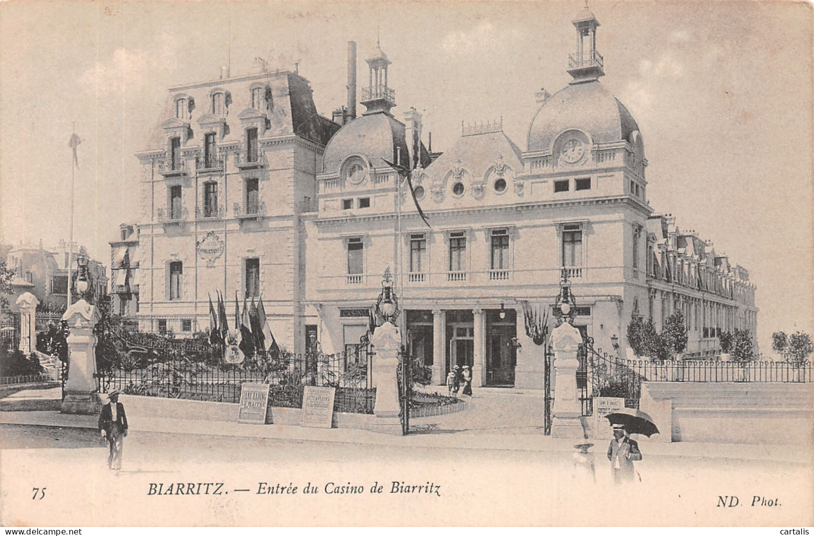 64-BIARRITZ-N°4189-G/0019 - Biarritz