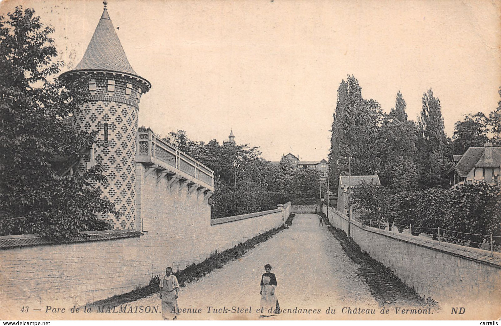 92-RUEIL LA MALMAISON LE CHATEAU-N°4189-G/0007 - Rueil Malmaison