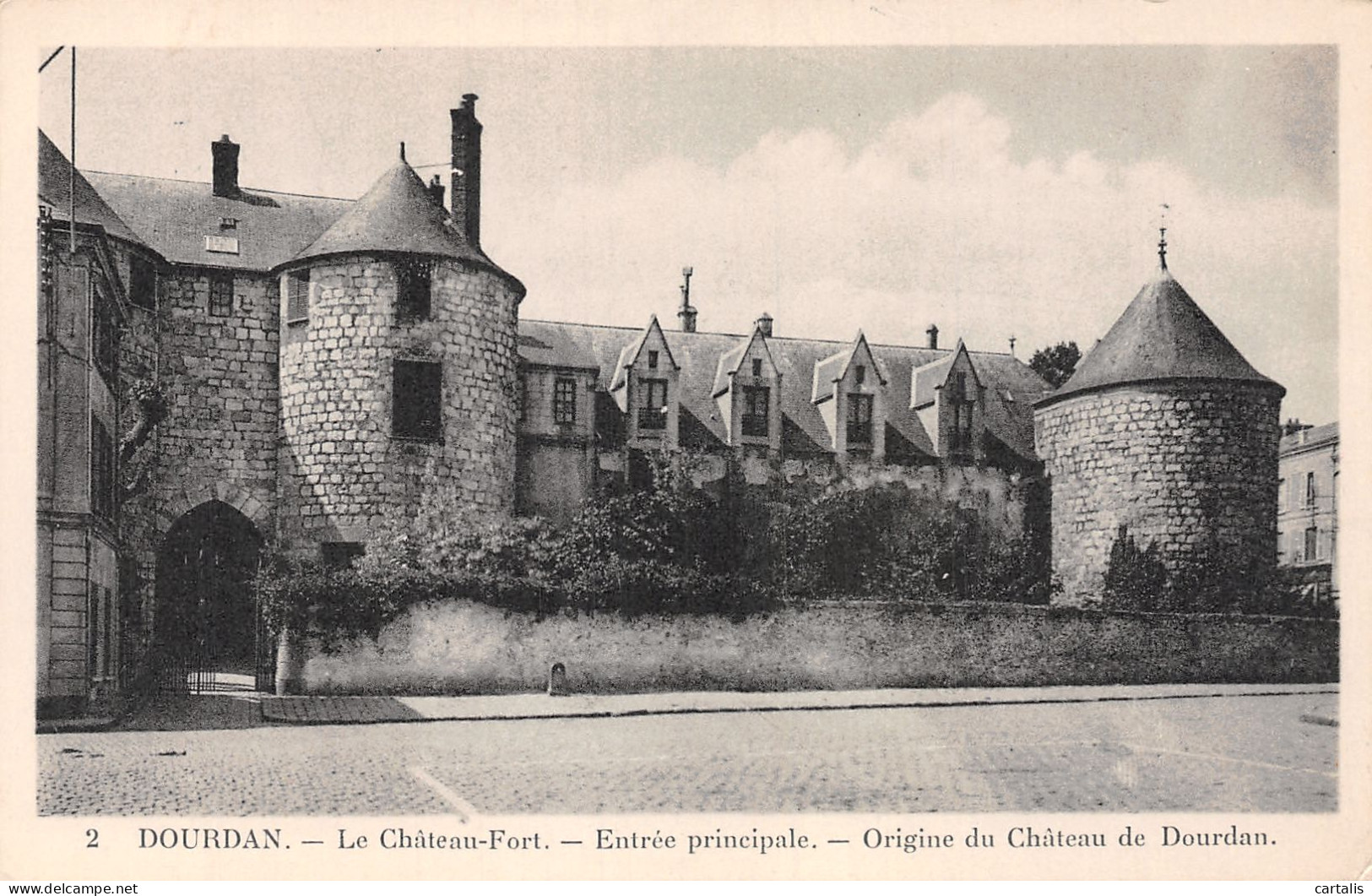 91-DOURDAN-N°4189-F/0391 - Dourdan