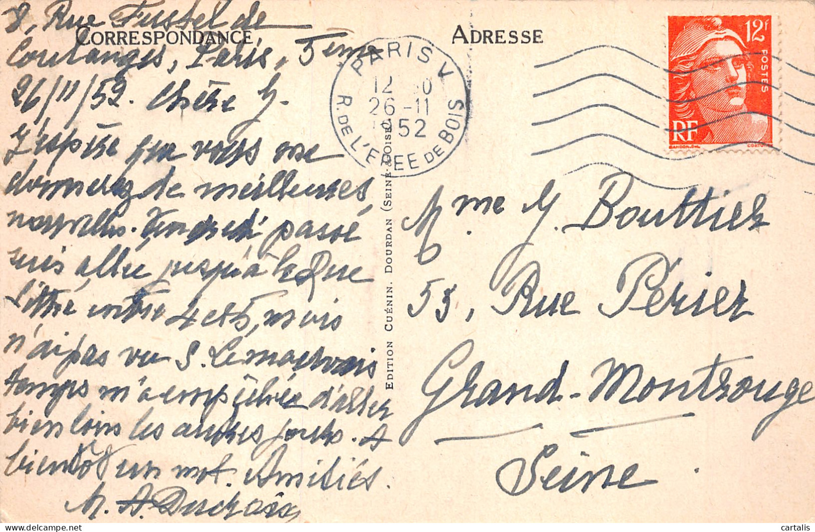 91-DOURDAN-N°4189-F/0391 - Dourdan