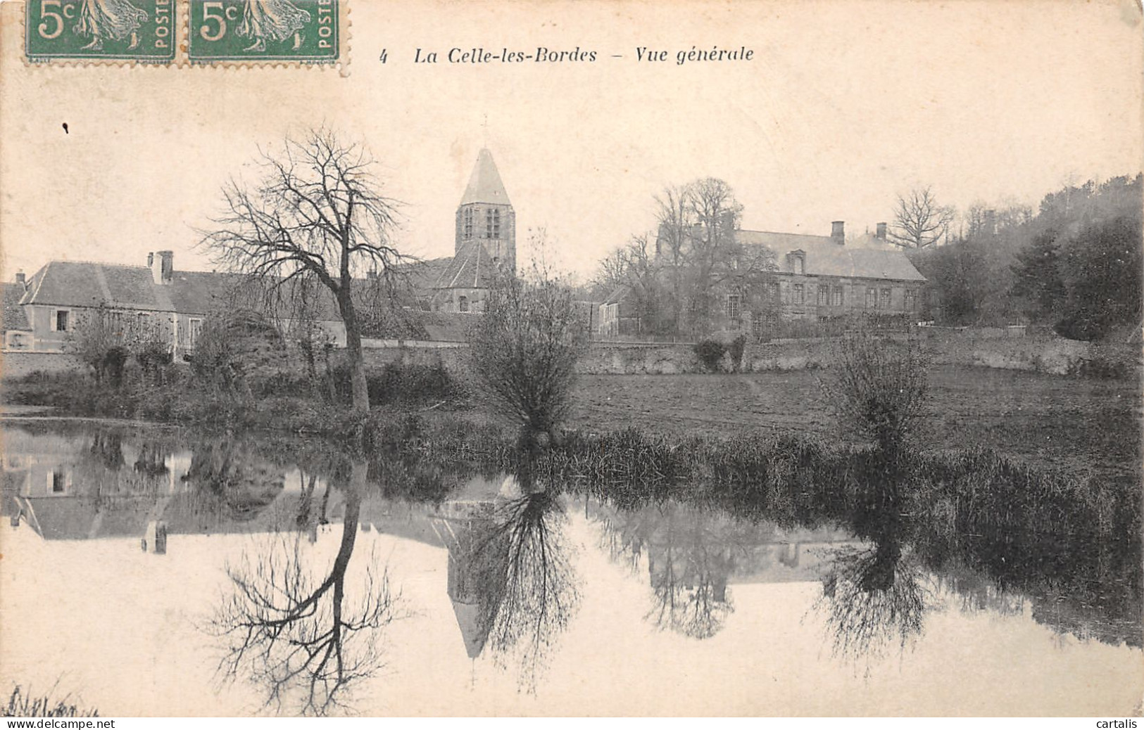 78-LA CELLE LES BORDES-N°4189-F/0371 - Other & Unclassified