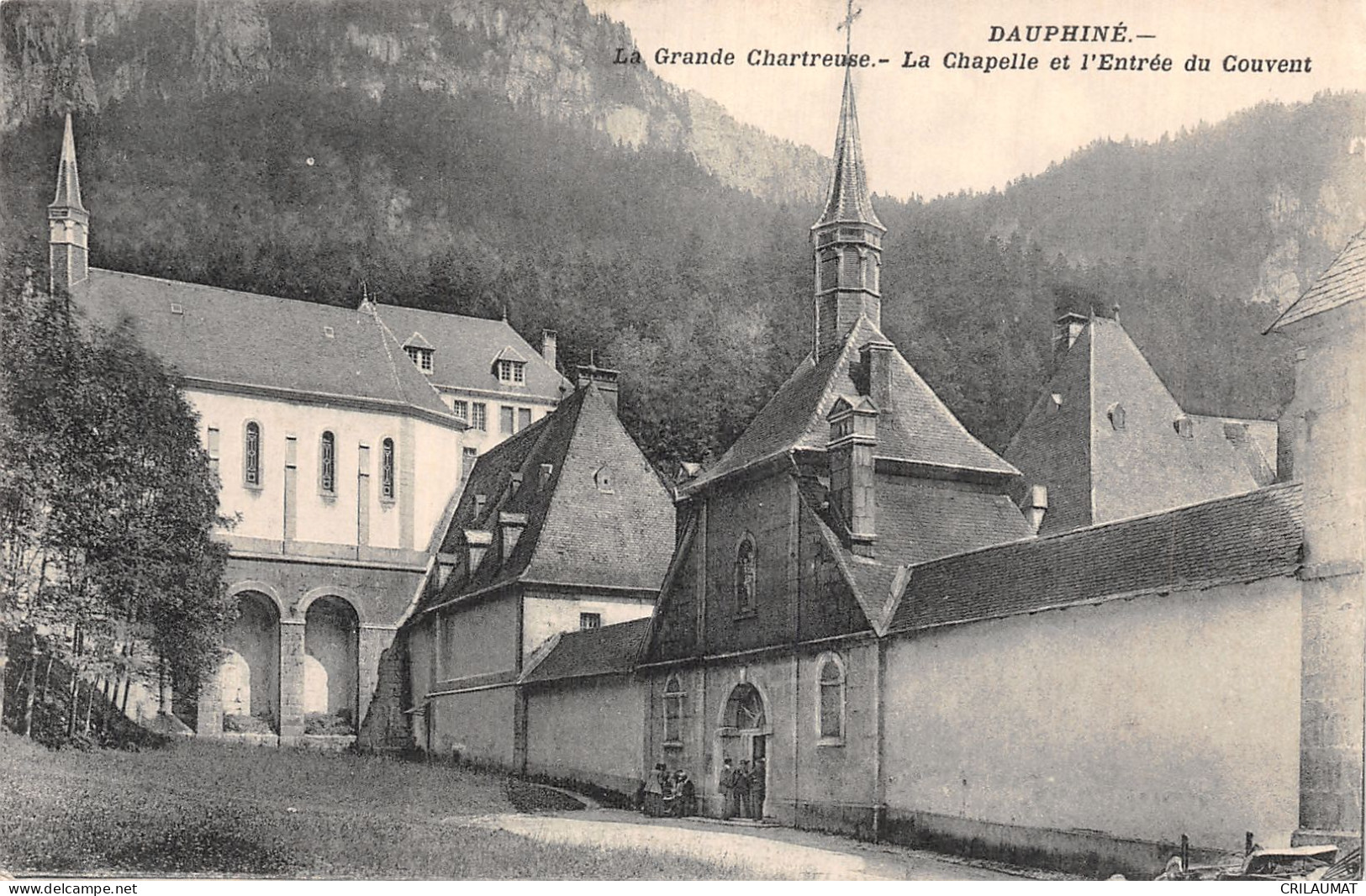 38-LA GRANDE CHARTREUSE LE COUVENT-N°LP5135-G/0025 - Autres & Non Classés