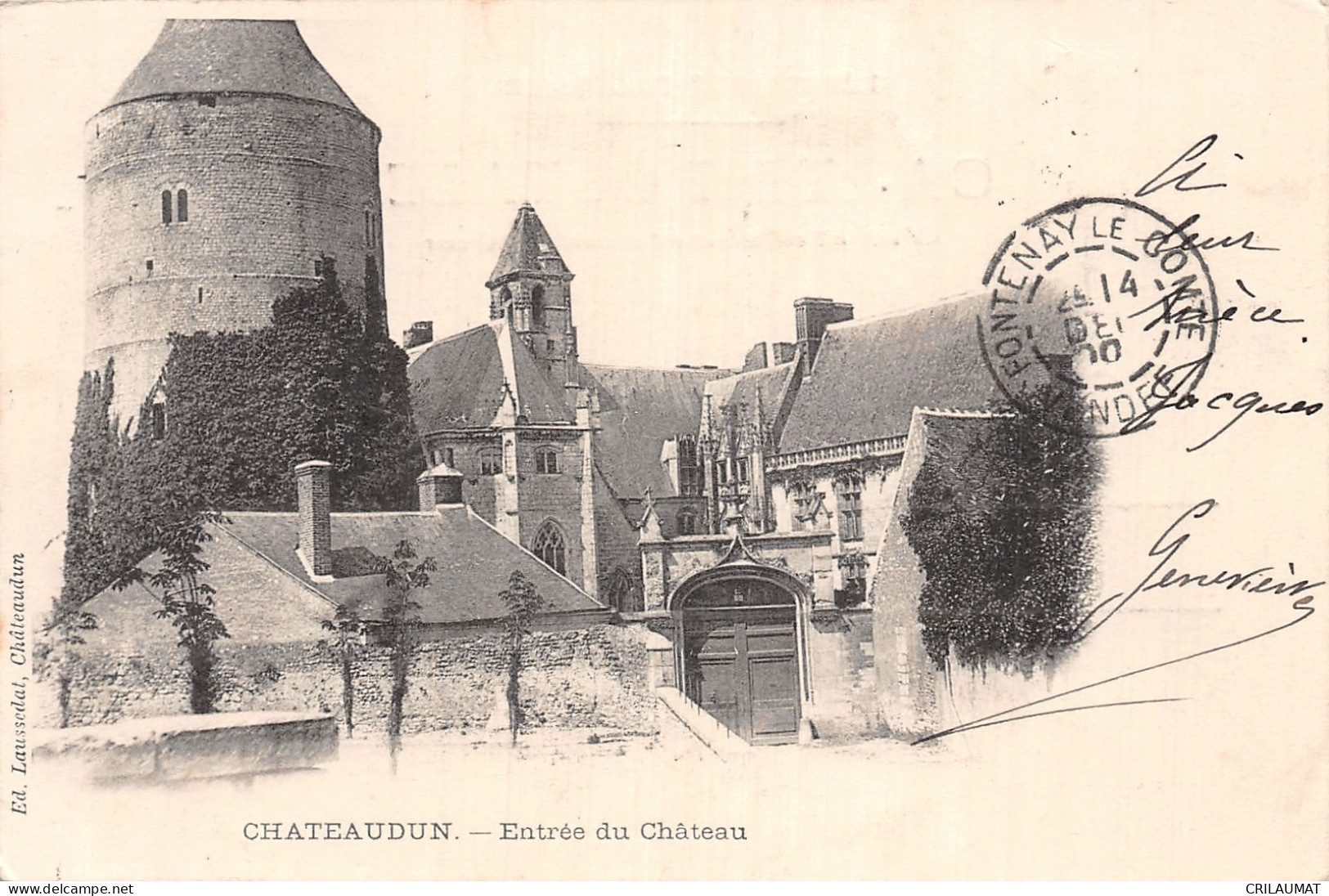 28-CHATEAUDUN-N°LP5135-F/0337 - Chateaudun