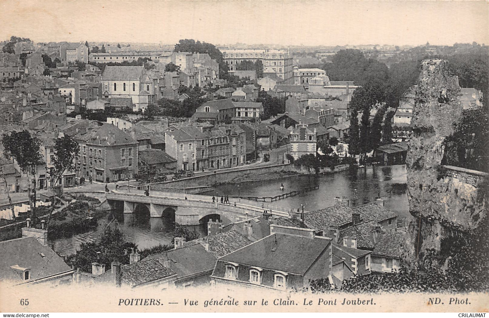 86-POITIERS-N°LP5135-F/0335 - Poitiers