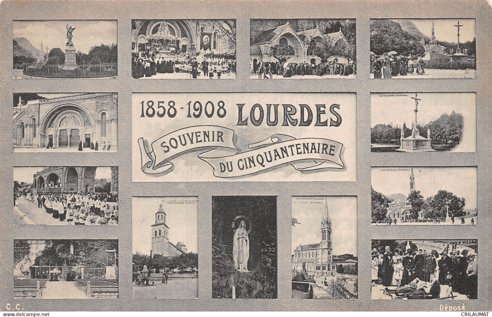 65-LOURDES-N°LP5135-F/0321 - Lourdes