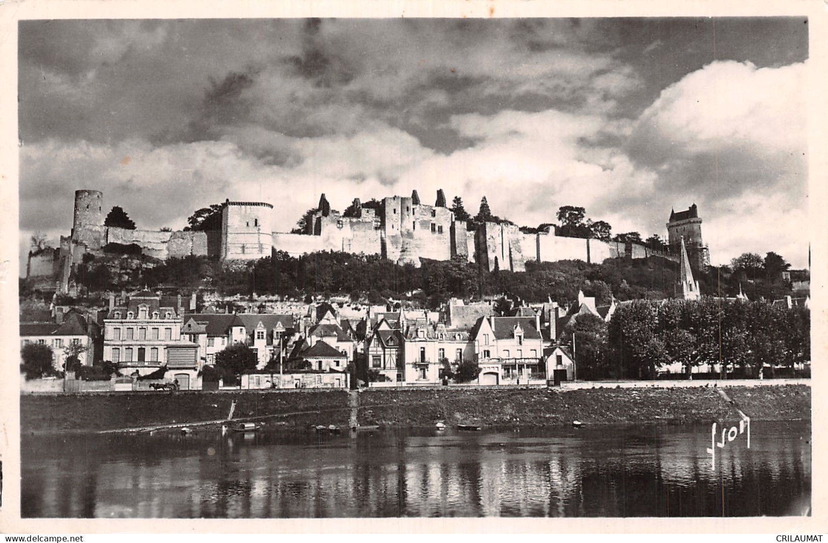 37-CHINON-N°LP5135-F/0325 - Chinon