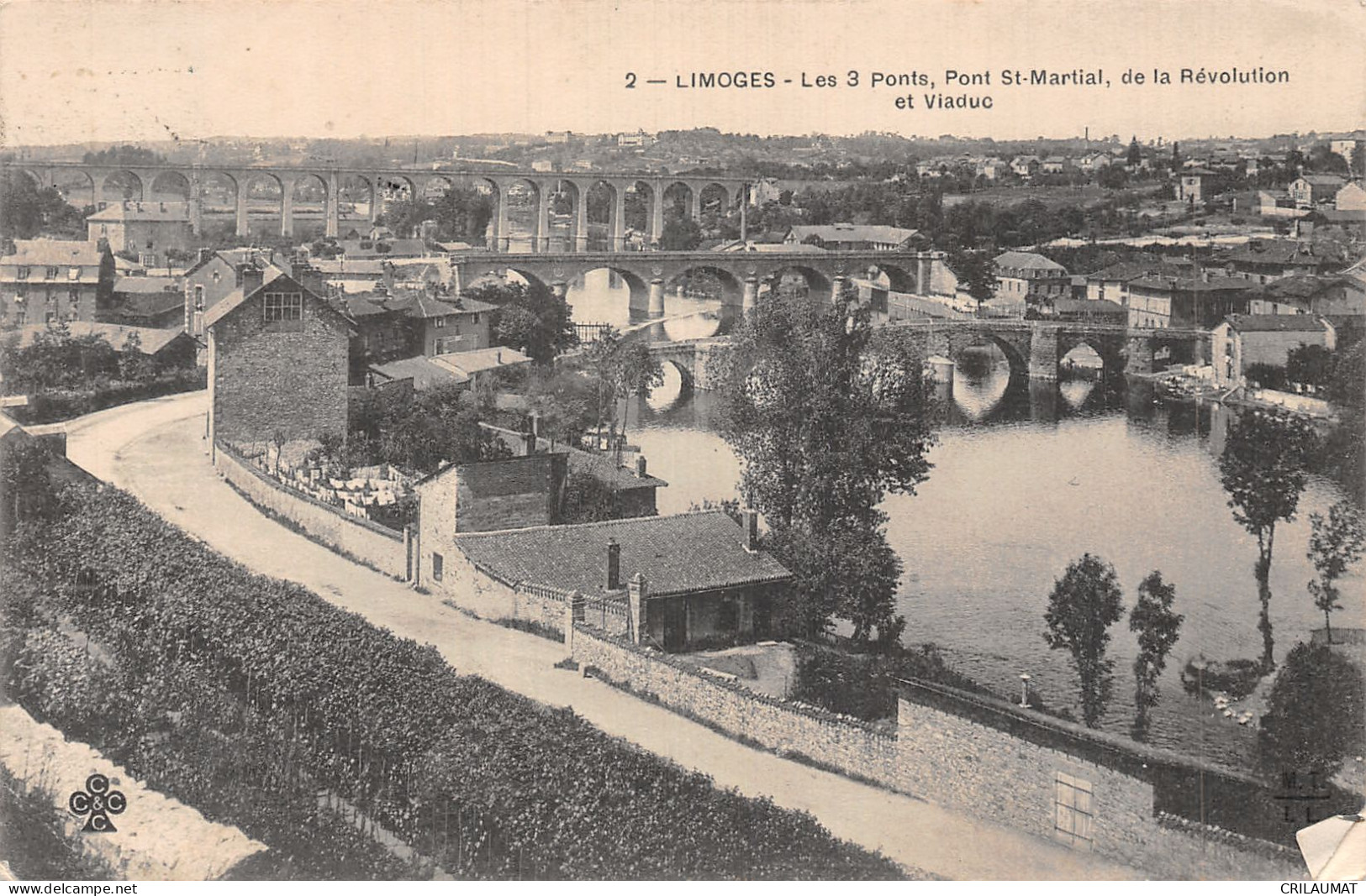 87-LIMOGES-N°LP5135-F/0327 - Limoges