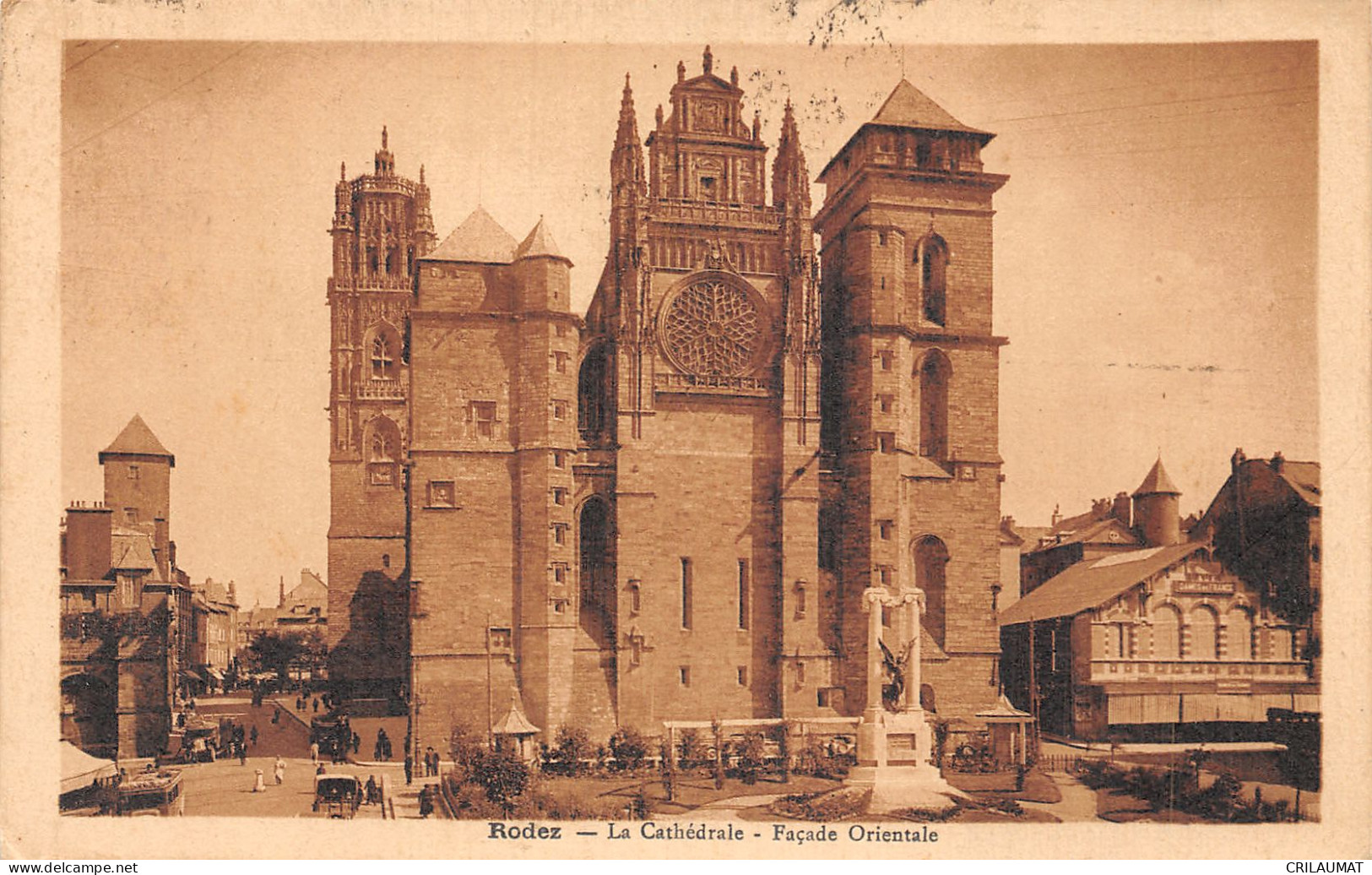 12-RODEZ-N°LP5135-F/0303 - Rodez