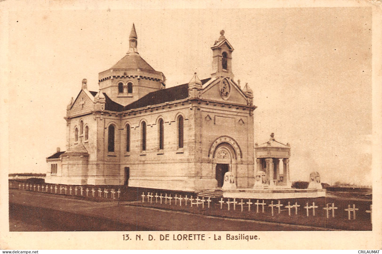 62-NOTRE DAME DE LORETTE-N°LP5135-F/0297 - Other & Unclassified