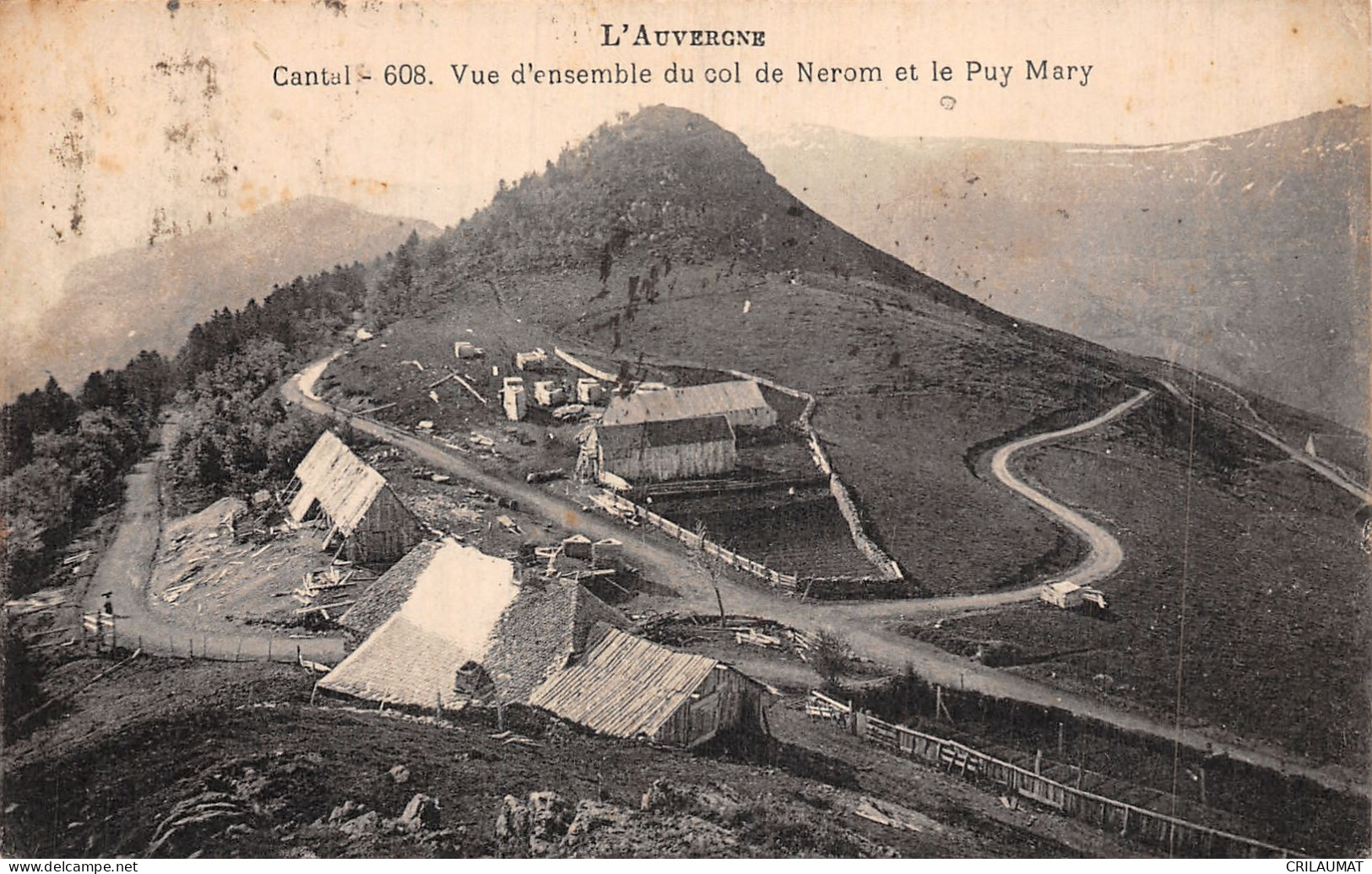15-COL DE NEROM ET LE PUY MARY-N°LP5135-F/0245 - Other & Unclassified