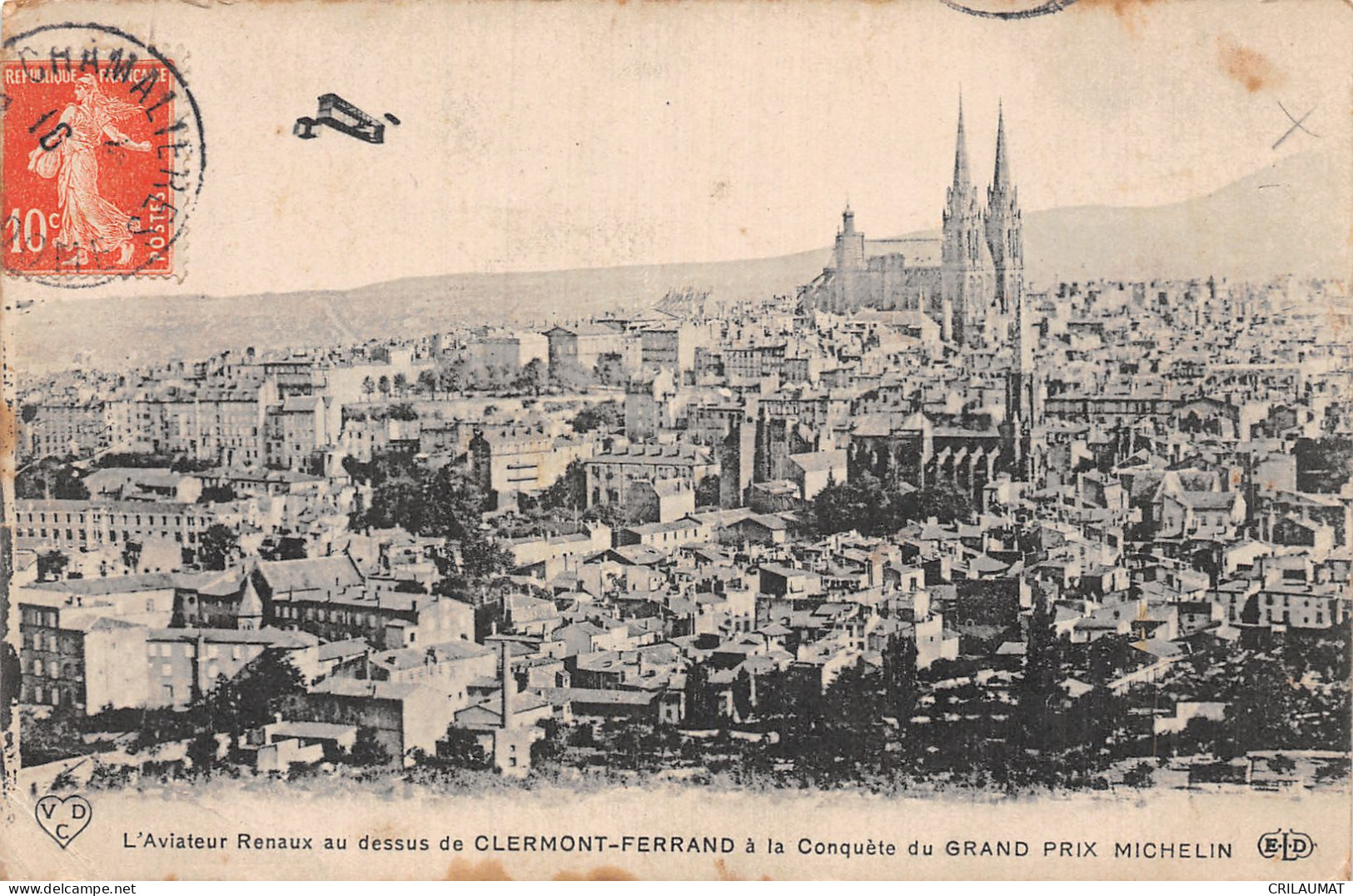 63-CLERMONT FERRAND-N°LP5135-F/0191 - Clermont Ferrand