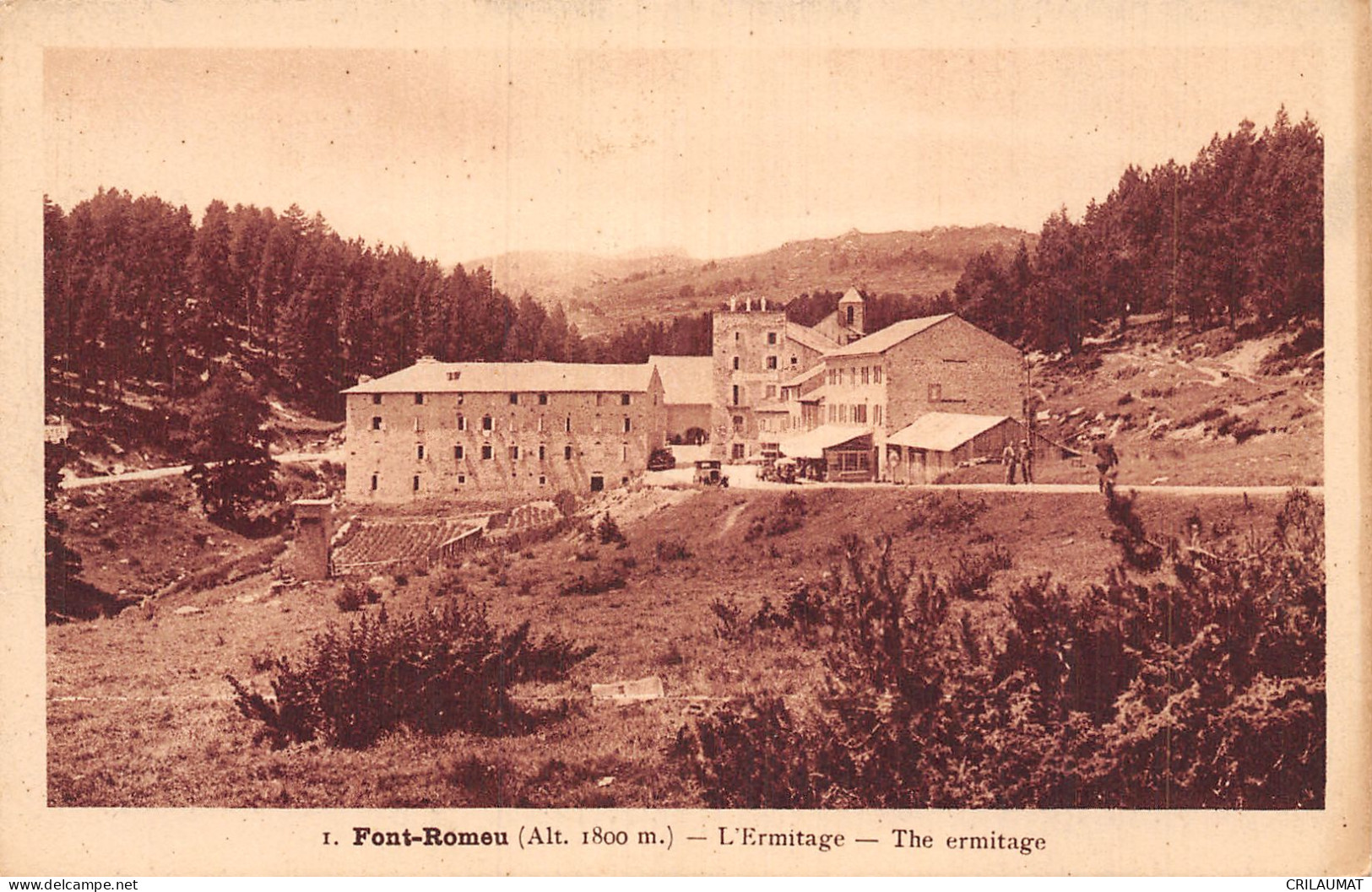 66-FONT ROMEU-N°LP5135-F/0177 - Autres & Non Classés