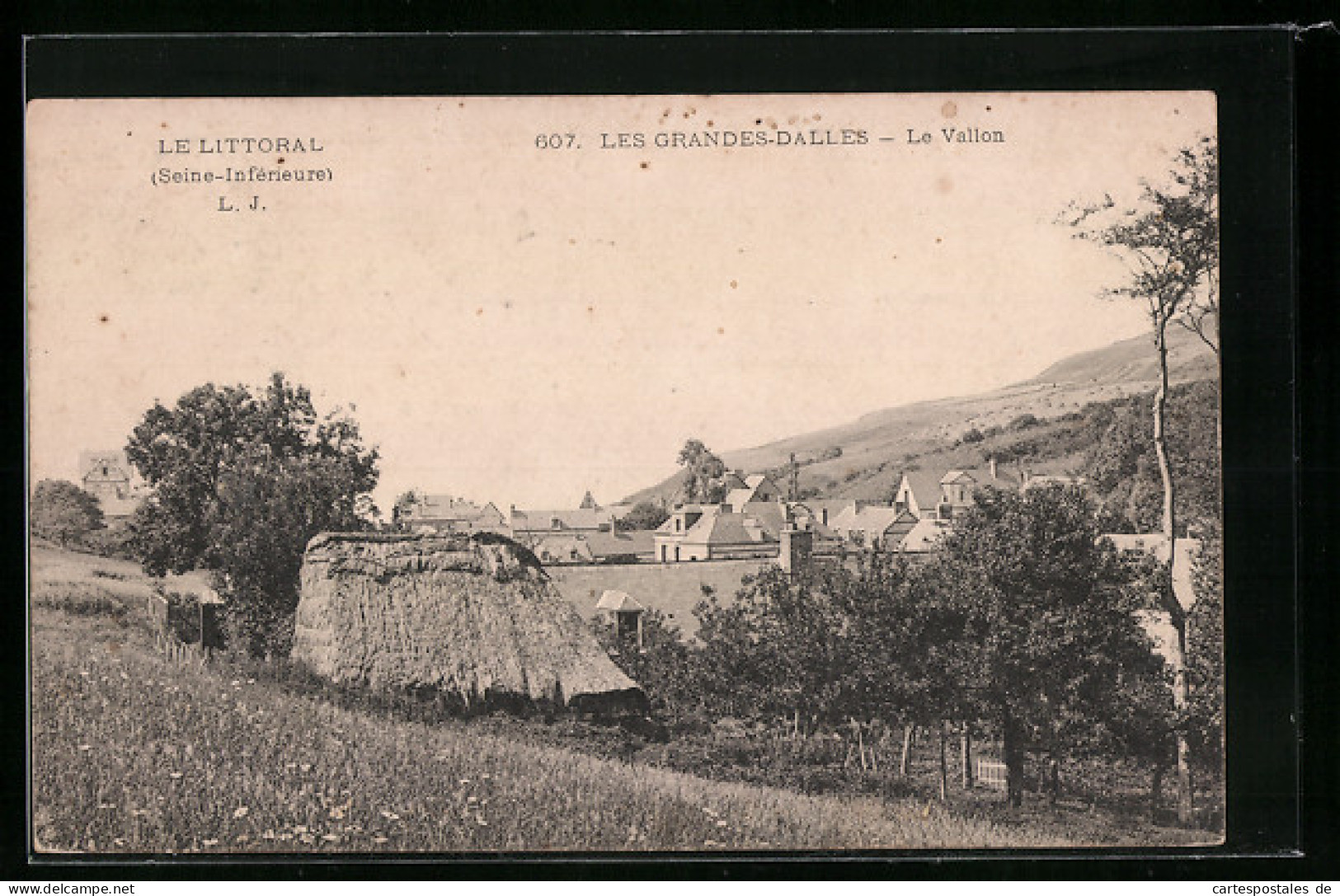 CPA Les Grandes-Dalles, Le Vallon  - Sonstige & Ohne Zuordnung