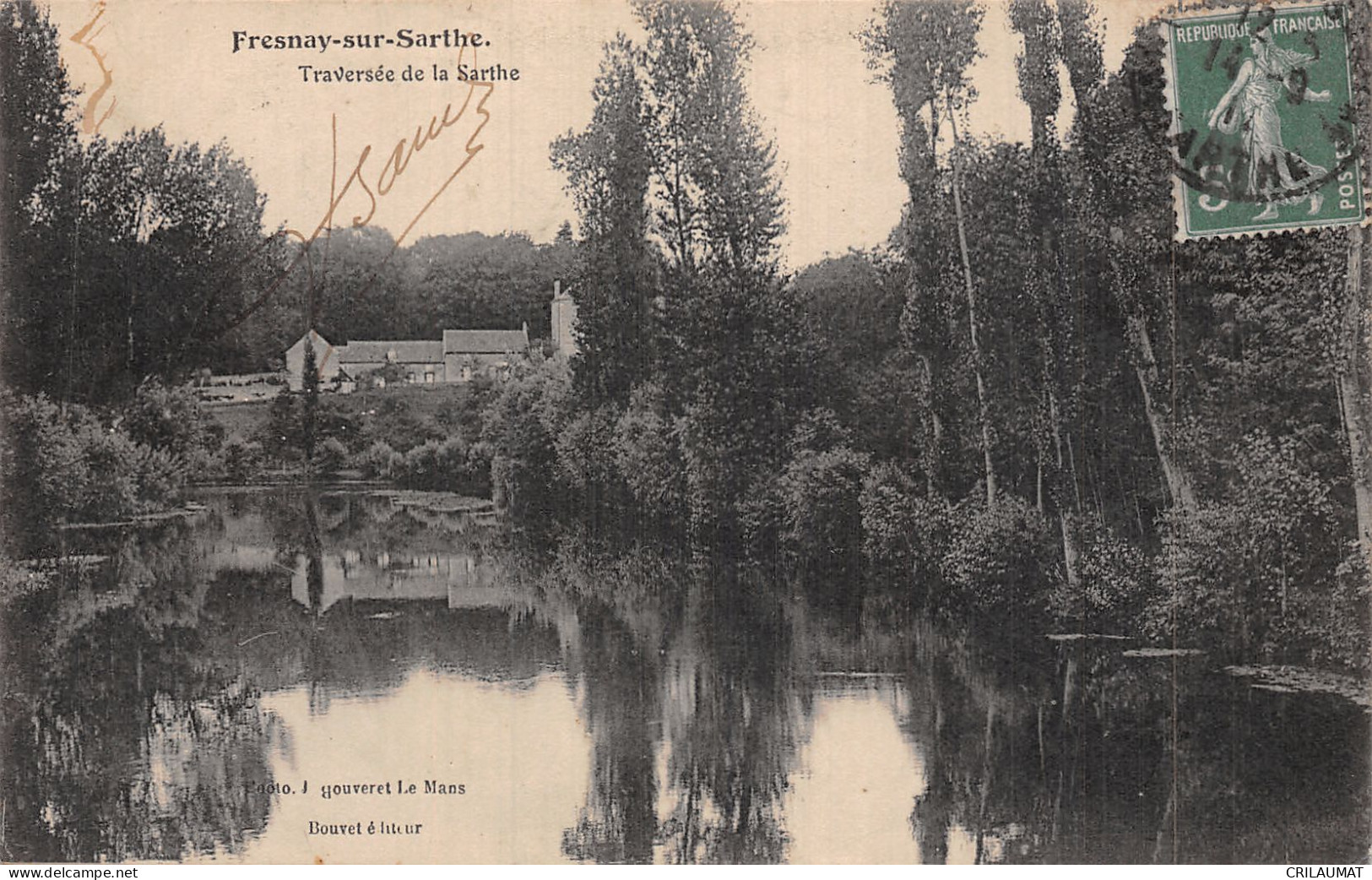 72-FRESNAY SUR SARTHE-N°LP5135-F/0087 - Andere & Zonder Classificatie