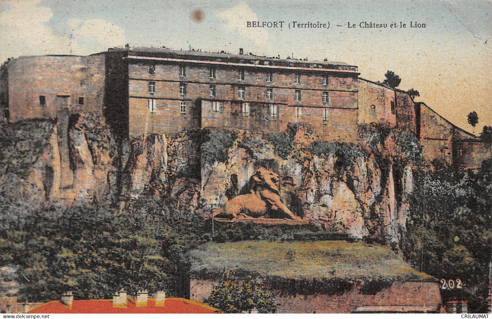 90-BELFORT-N°LP5135-F/0003 - Belfort - Stad