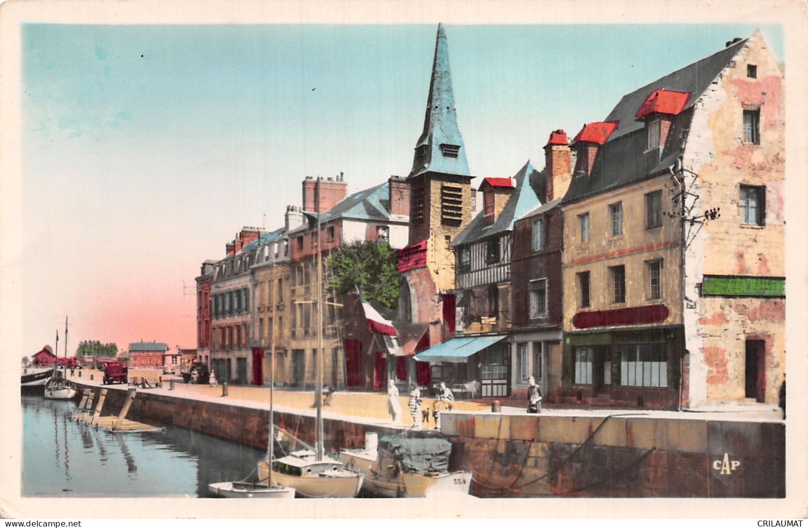 14-HONFLEUR-N°LP5135-E/0389 - Honfleur