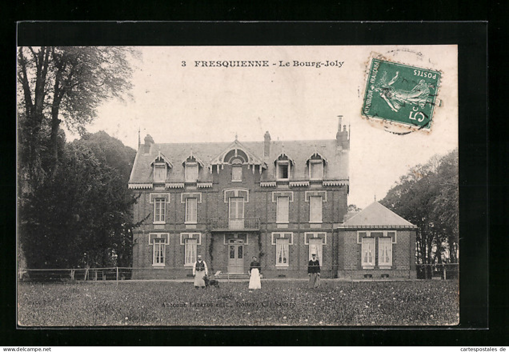 CPA Fresquienne, Le Bourg-Joly  - Sonstige & Ohne Zuordnung