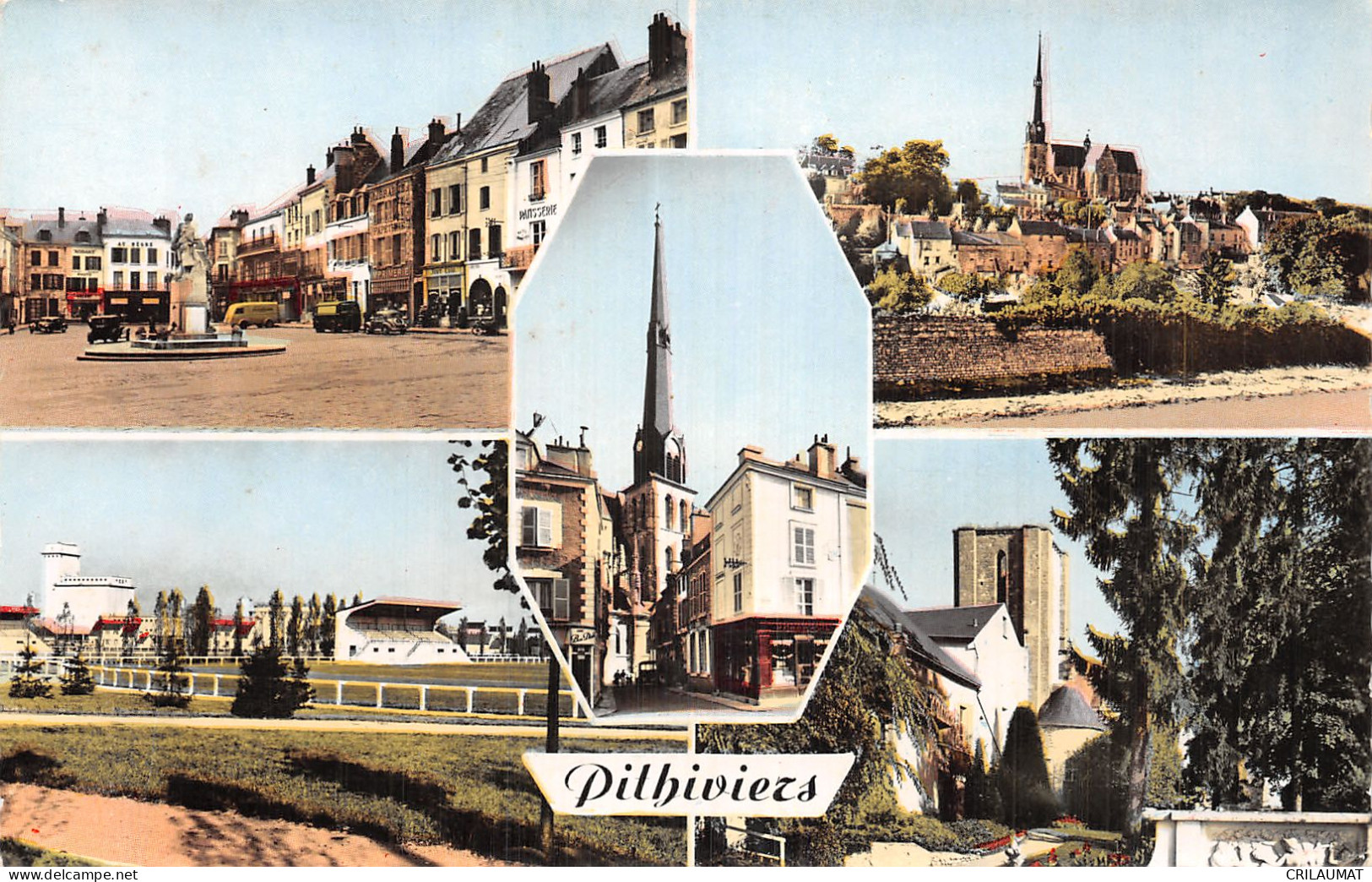 45-PITHIVIERS-N°LP5135-E/0351 - Pithiviers