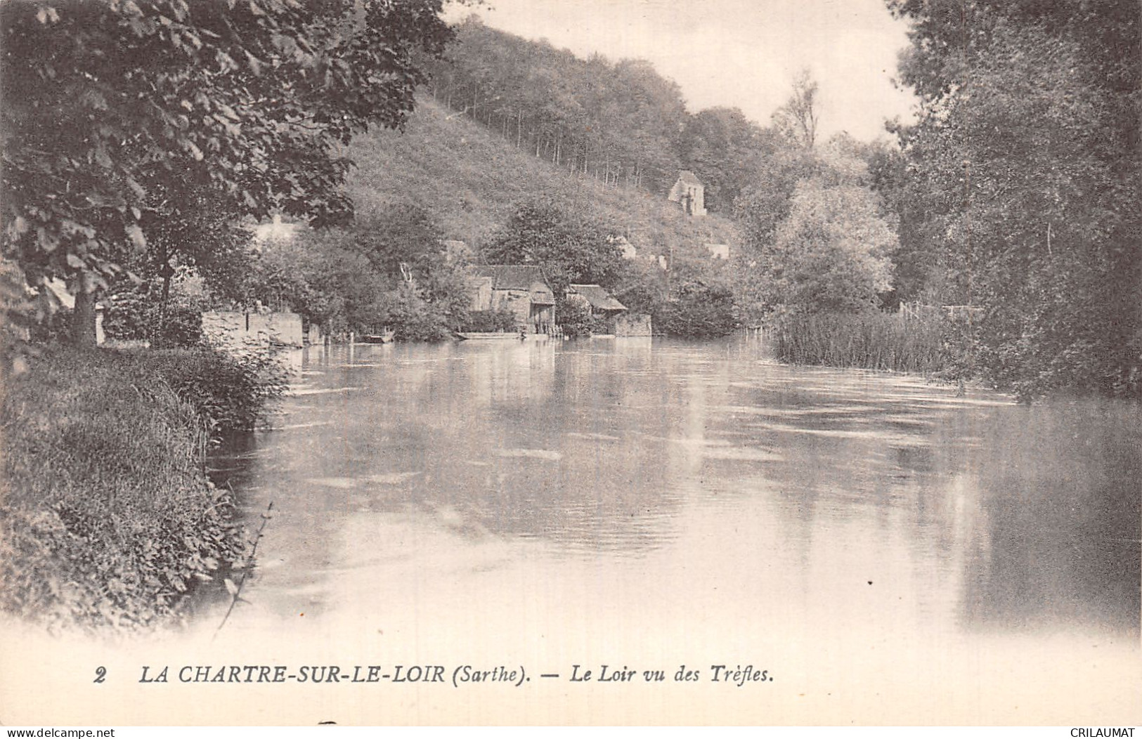 72-LA CHARTRE SUR LE LOIRE-N°LP5135-E/0297 - Sonstige & Ohne Zuordnung