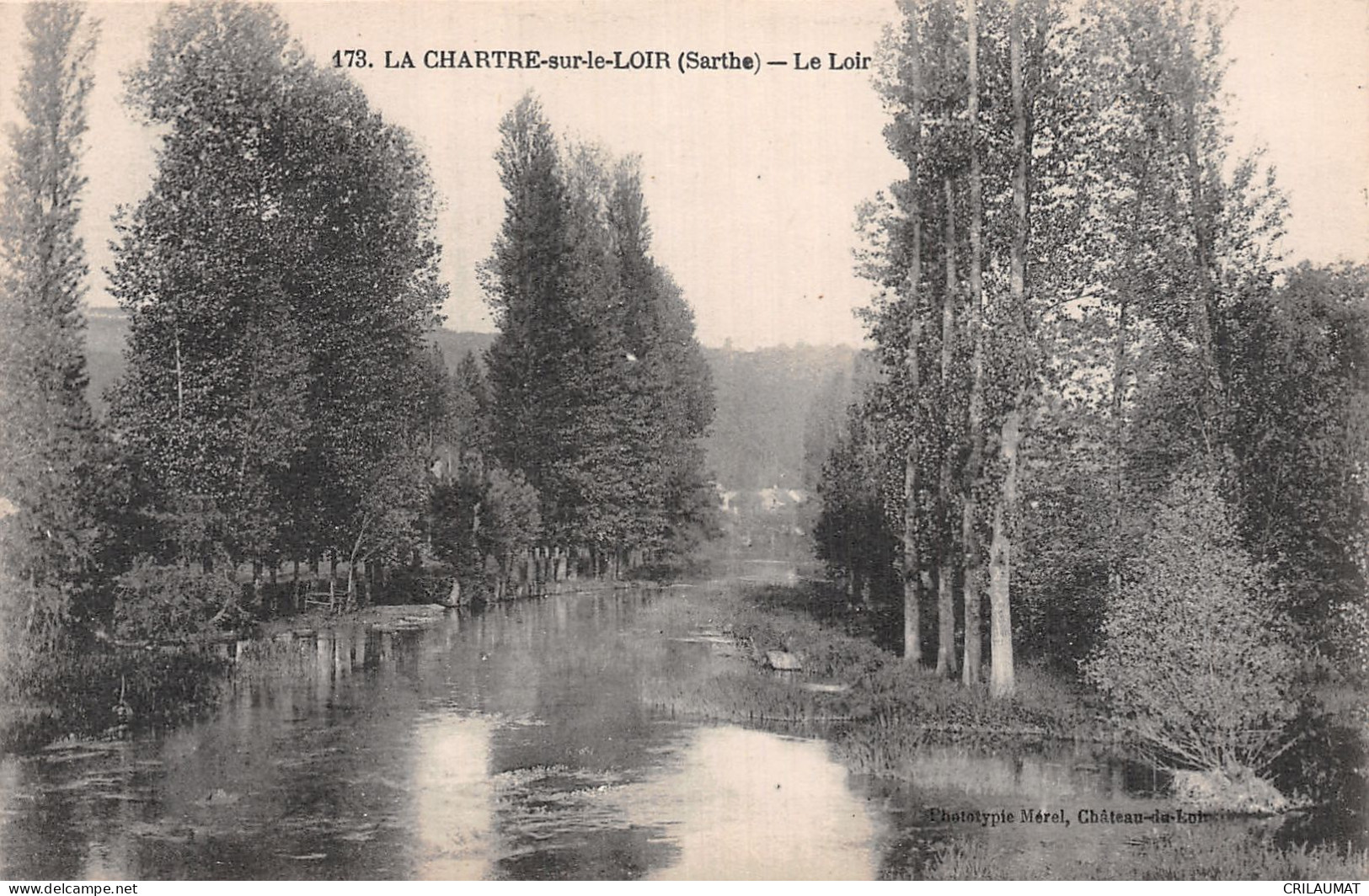 72-LA CHARTRE SUR LE LOIRE-N°LP5135-E/0289 - Other & Unclassified